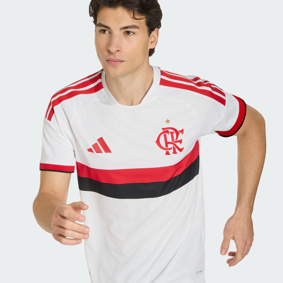 Maillot Extérieur Cr Flamengo 26 Authentique Maillot Extérieur Cr Flamengo 26 Authentique white, adidas Performance