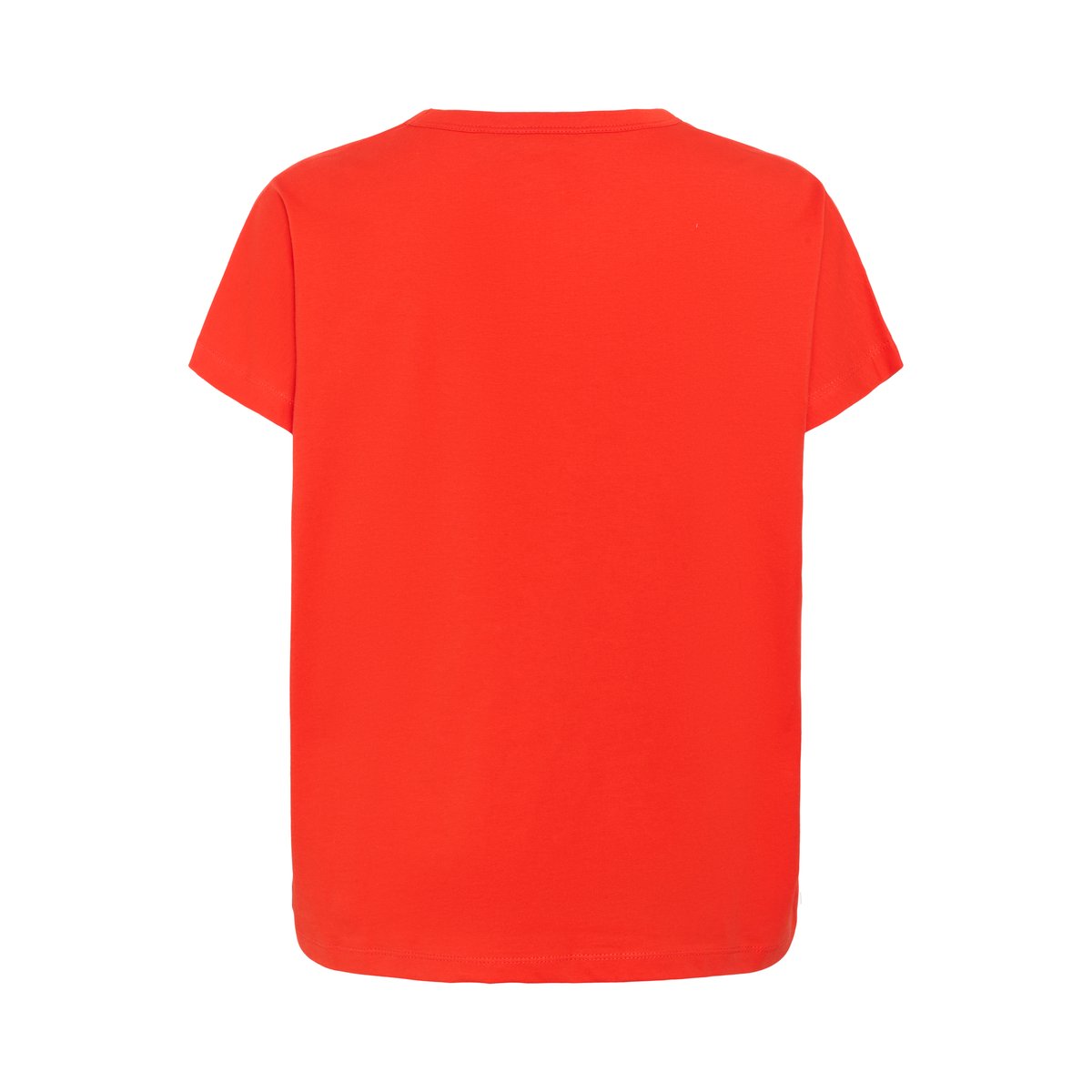 T-shirt rouge fiery red, CULTURE