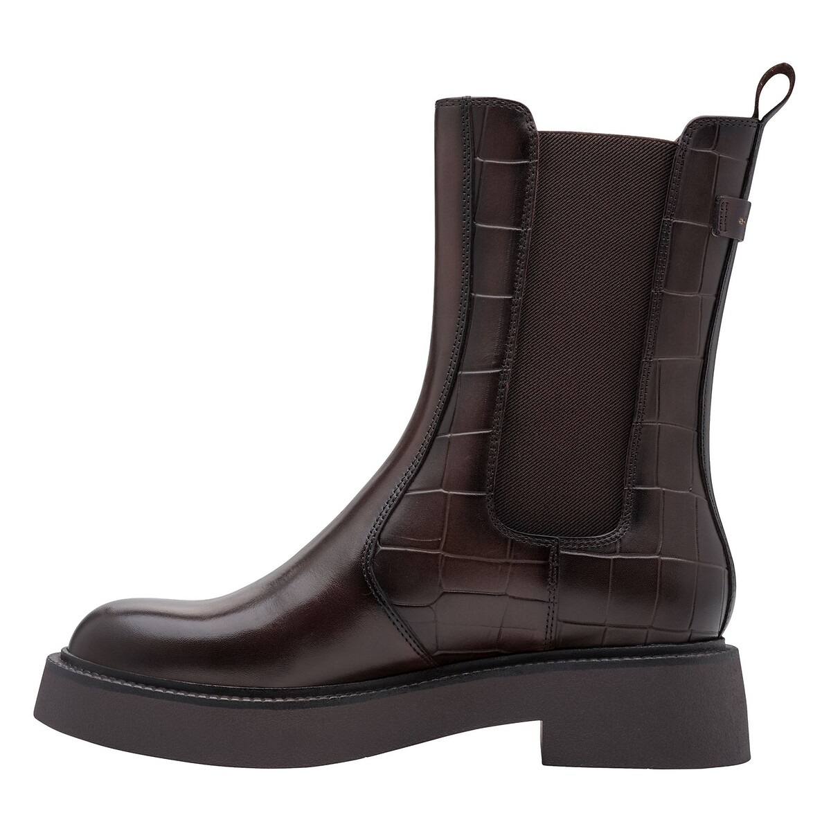 Bottines chelsea marron, TAMARIS