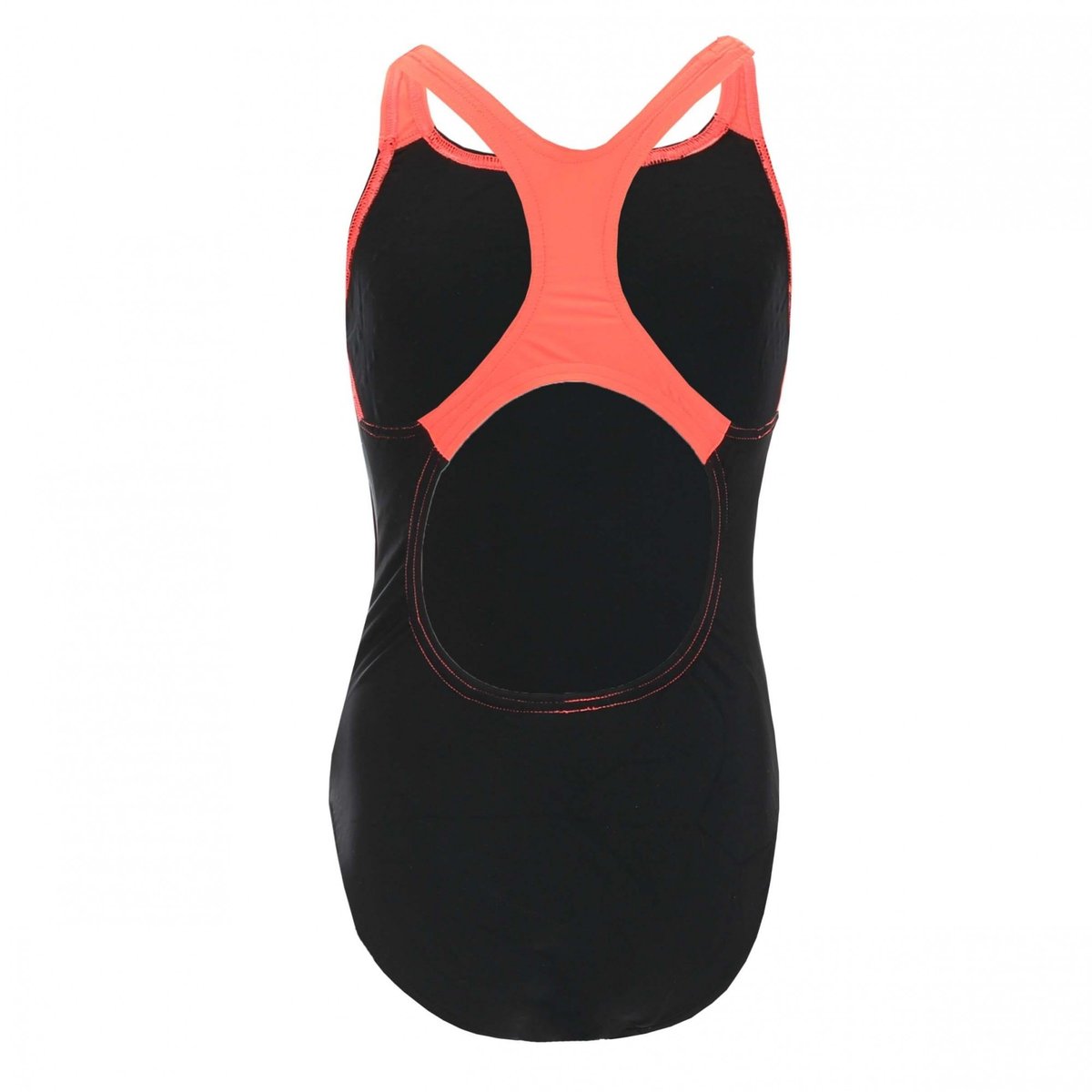 Maillot de bain 1 pièce ECO ENDURANCE MEDALIST noir / rouge, SPEEDO