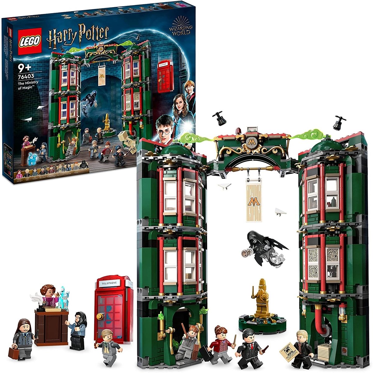 Harry Potter Le ministère de la Magie multicolore, LEGO