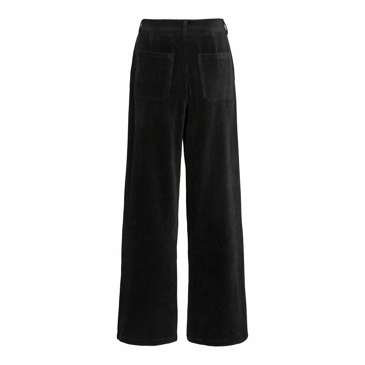 Pantaloni in velluto a coste nero , VILA