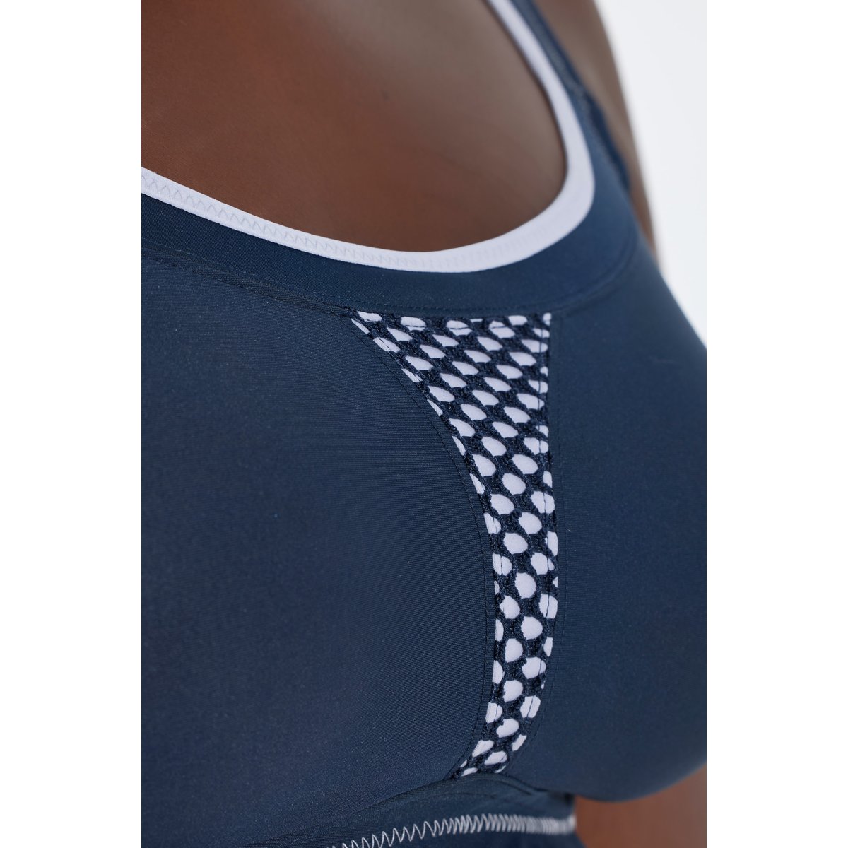 Soutien-gorge de sport bleu nuit, ULLA POPKEN