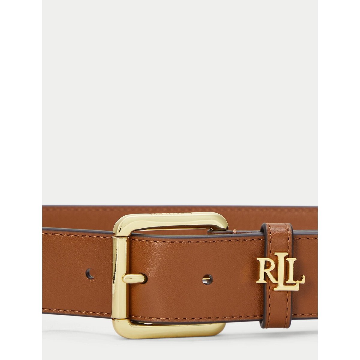 Ceinture en cuir camel, LAUREN RALPH LAUREN