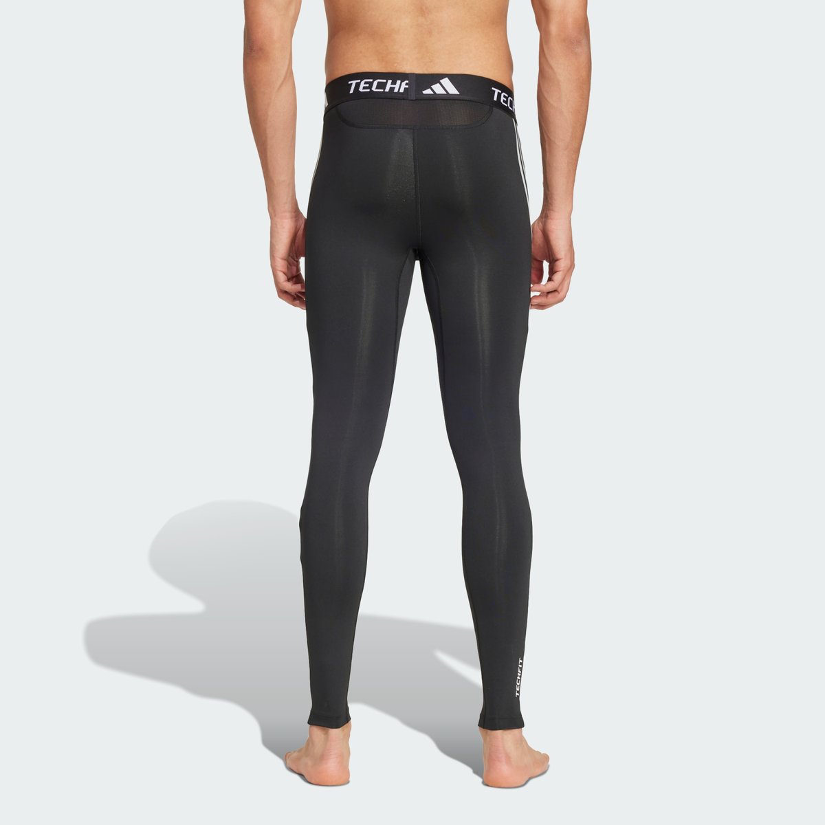 Collant Long De Training 3 Bandes Compression Techfit Collant Long De Training 3 Bandes Compression Techfit black, adidas Performance