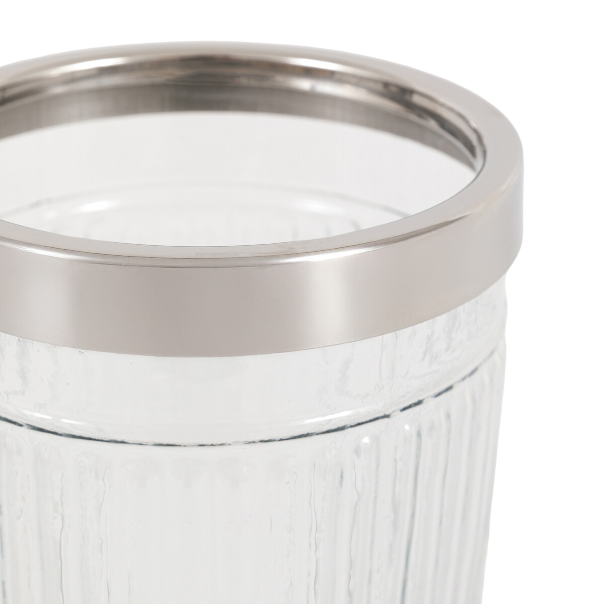 Glass Wine Cooler silver-coloured, ÉDITÉ
