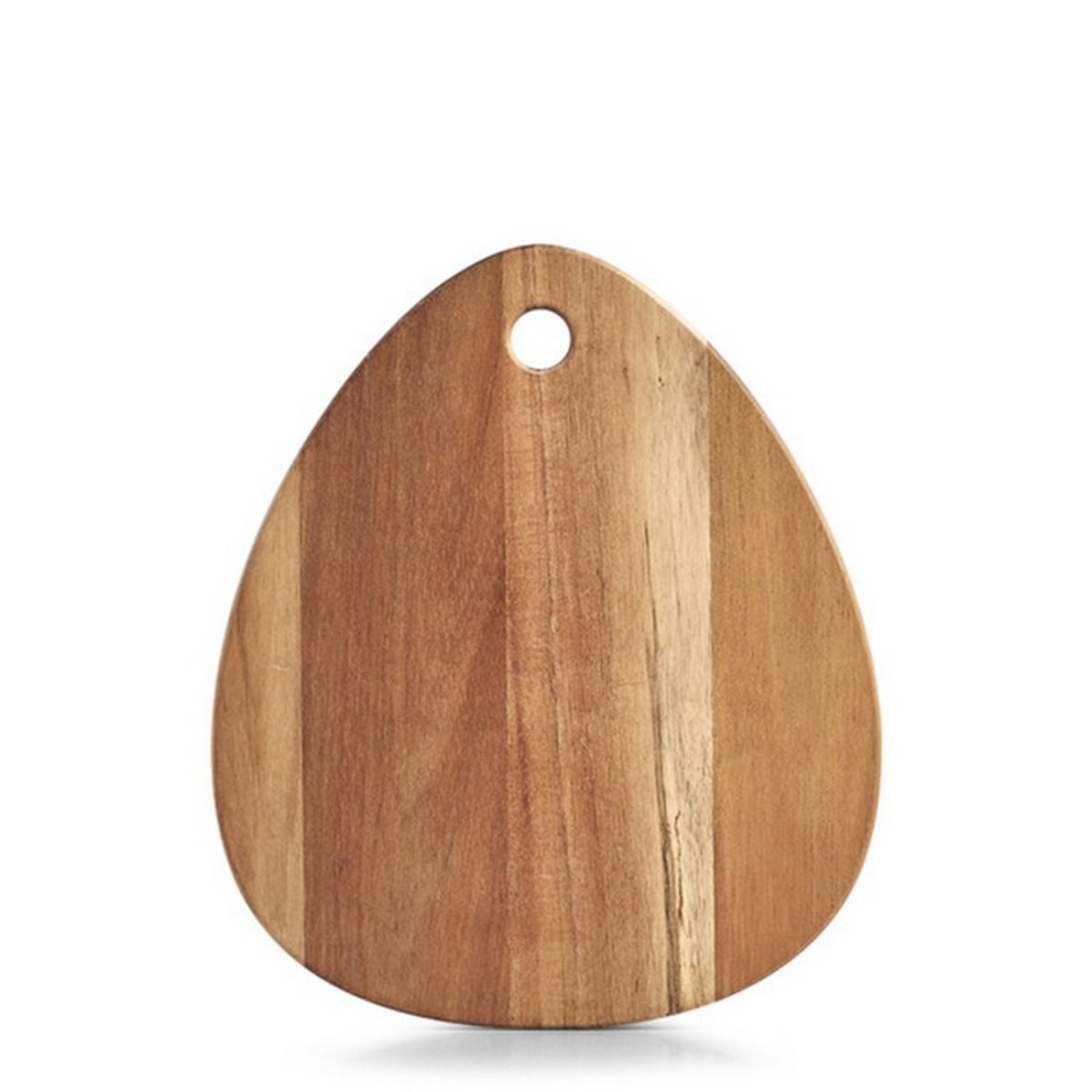 Planche à découper bois acacia bois clair, ZELLER PRESENT