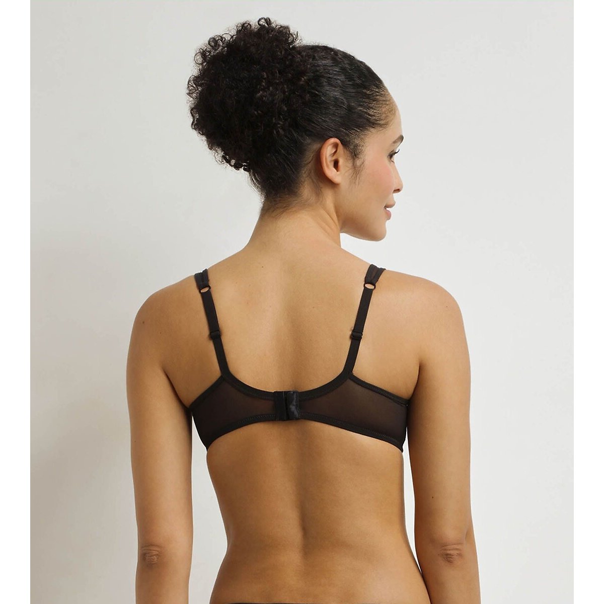 Soutien-gorge emboîtant Generous Broderie noir, DIM