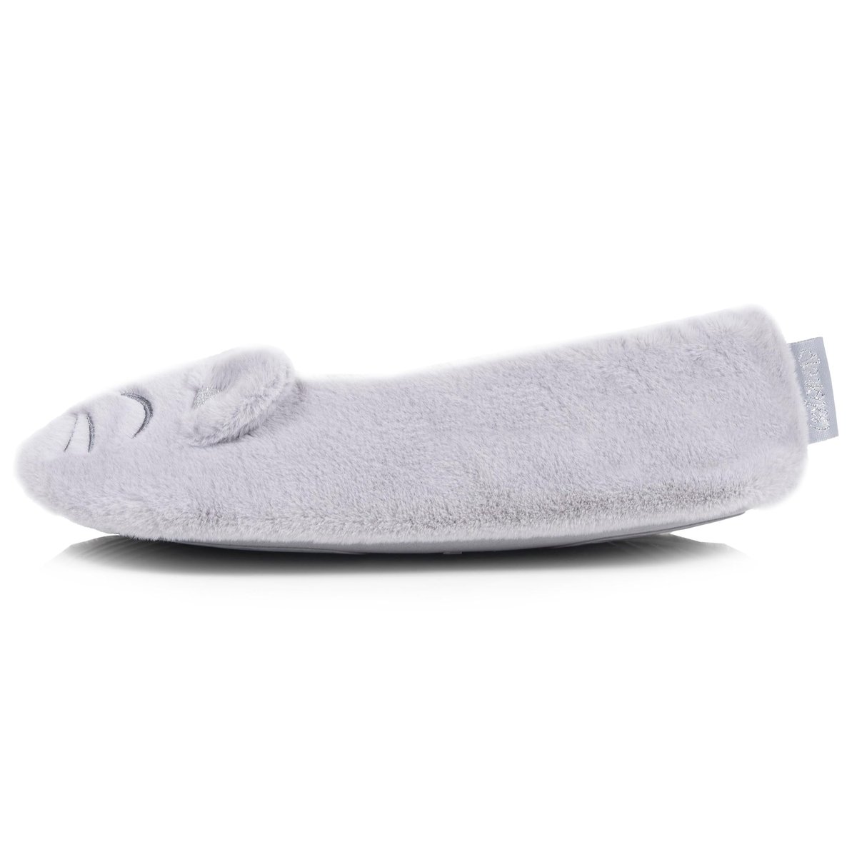 Chaussons extra-light Ballerines gris, ISOTONER