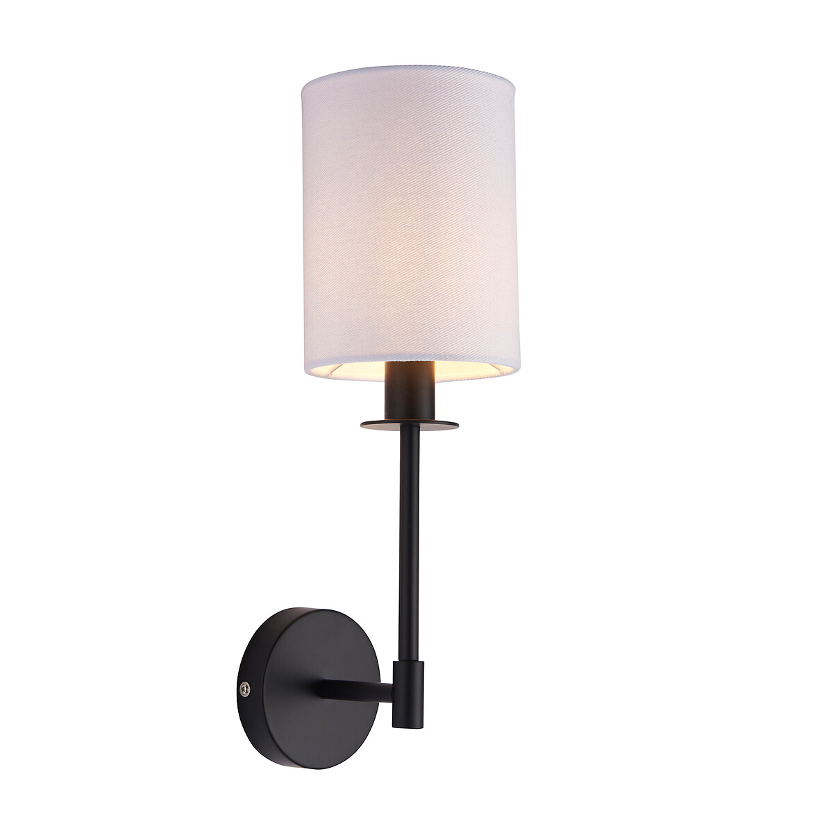 Perry Upright Wall Light black, SO'HOME