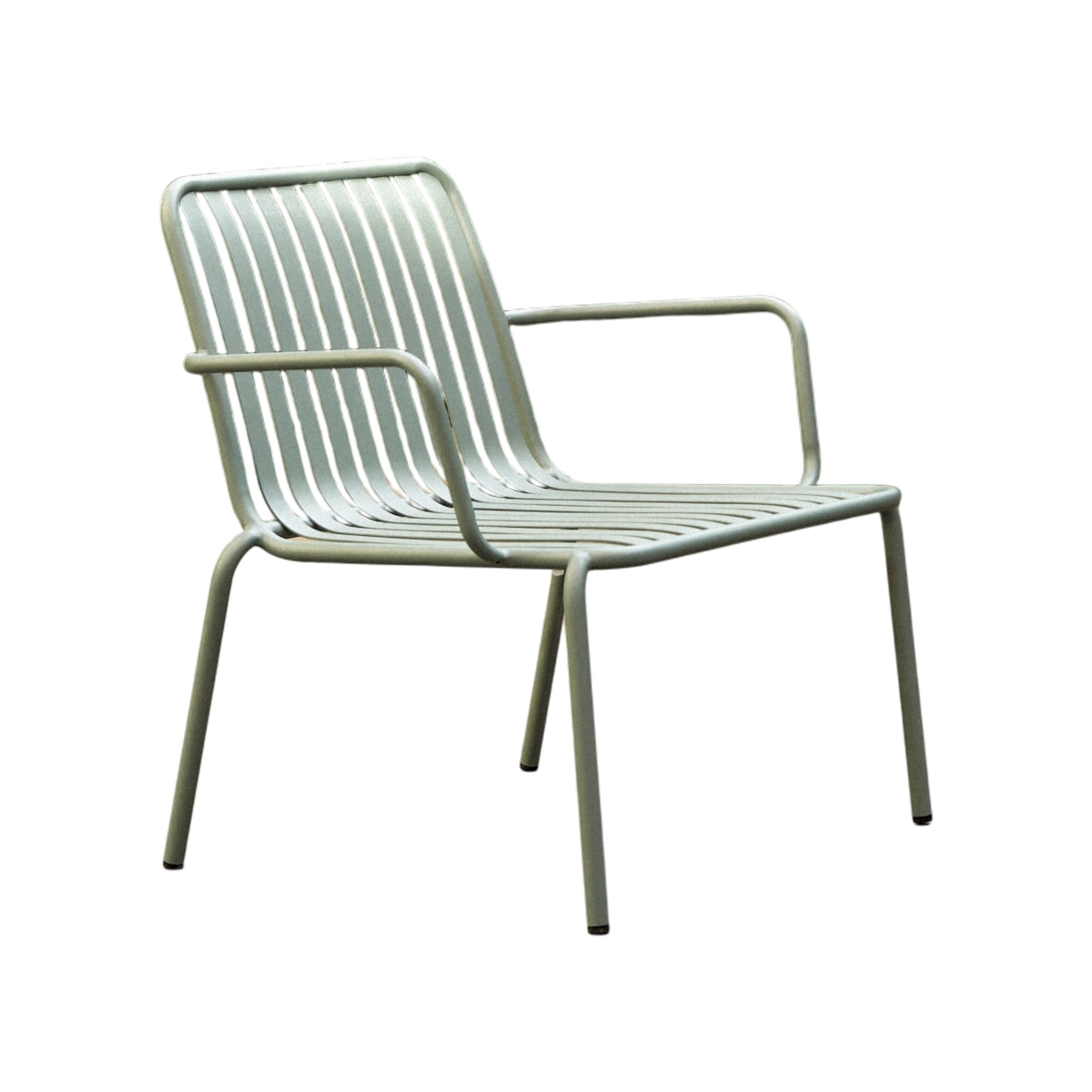 Fauteuil de jardin en Métal, GABY vert, TIKAMOON