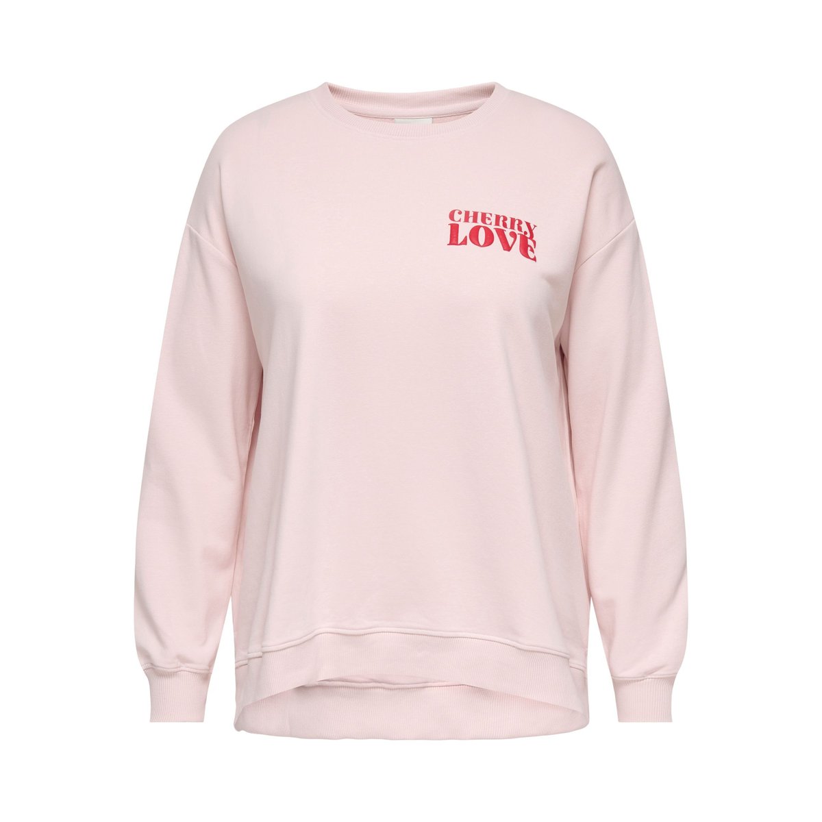 Sweat-Shirt violette - pale lilac, ONLY CARMAKOMA