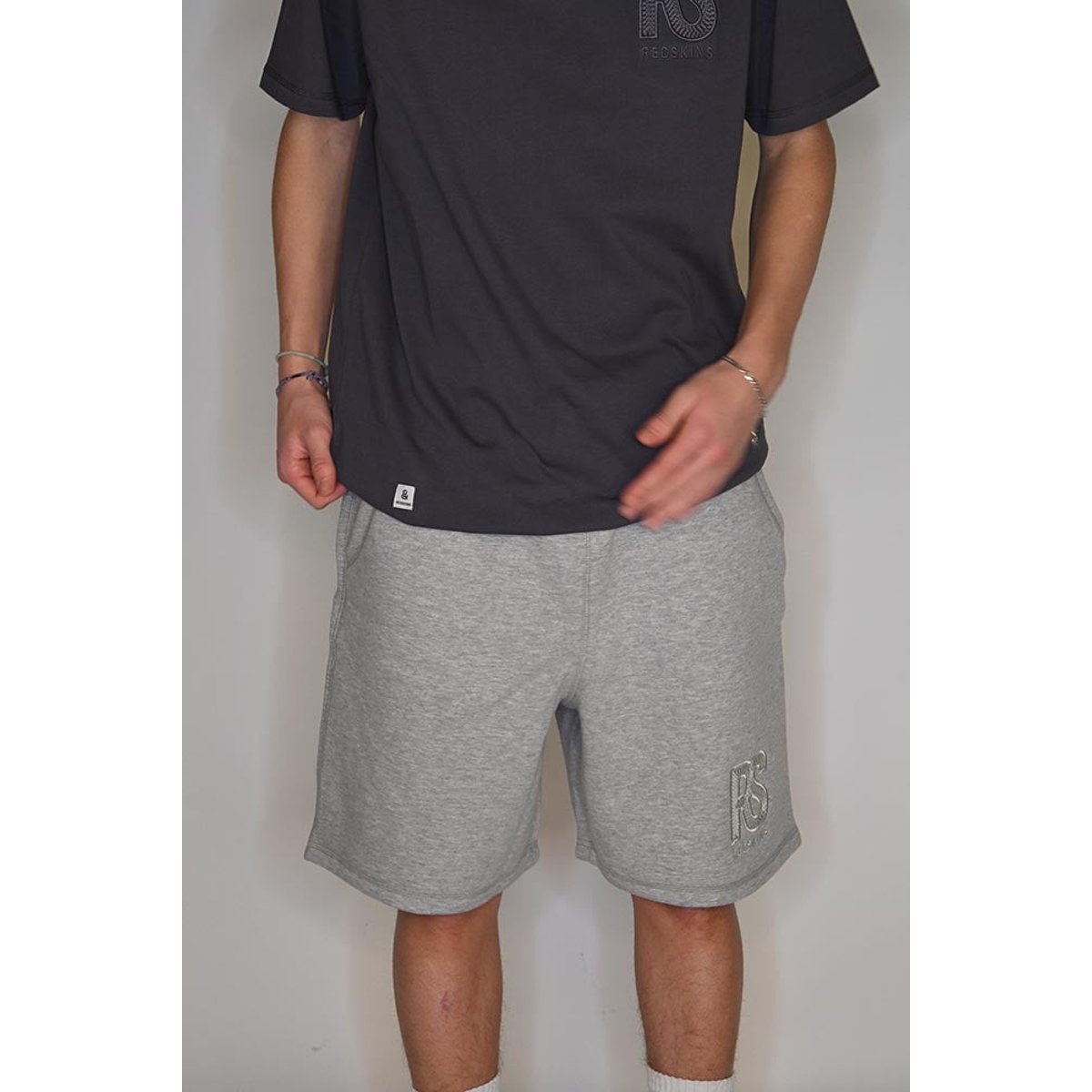TEXTILE en coton JUICE PURE gris, REDSKINS