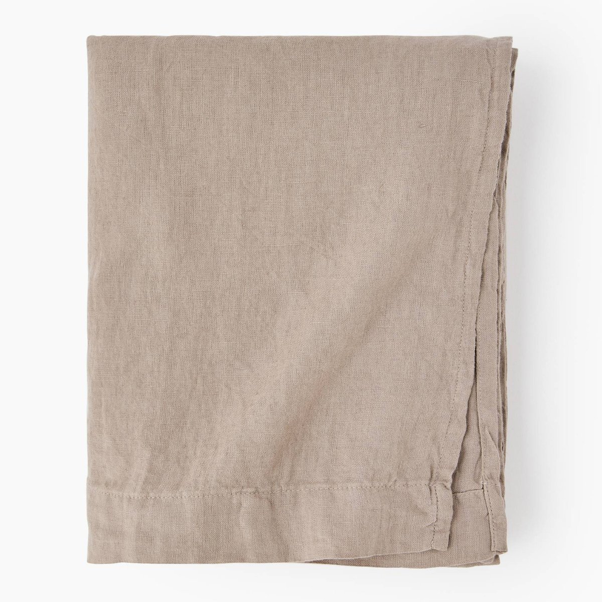 Drap plat, 100% lin, exclusivité web mulot, MONOPRIX