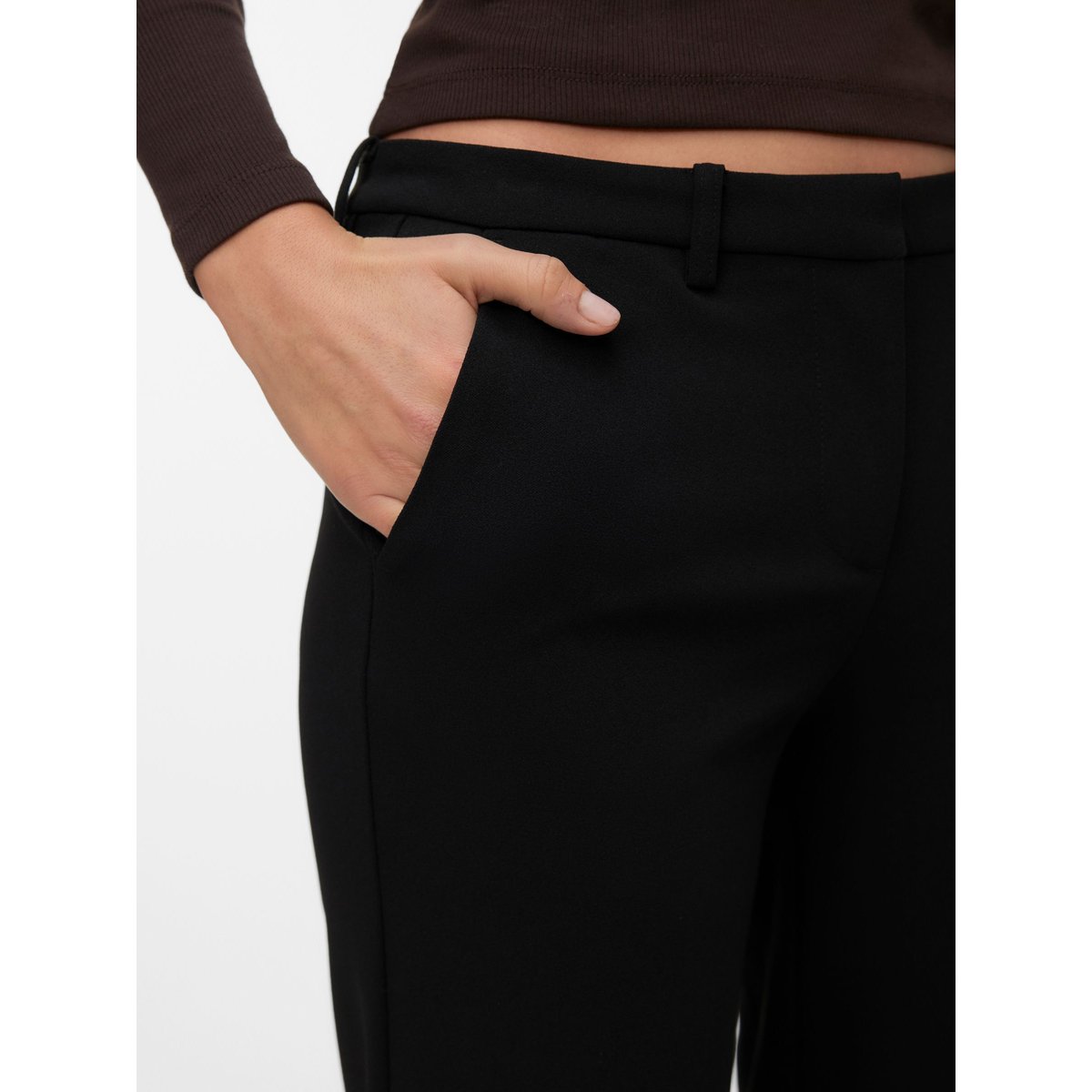 Pantalon noire - black, VERO MODA