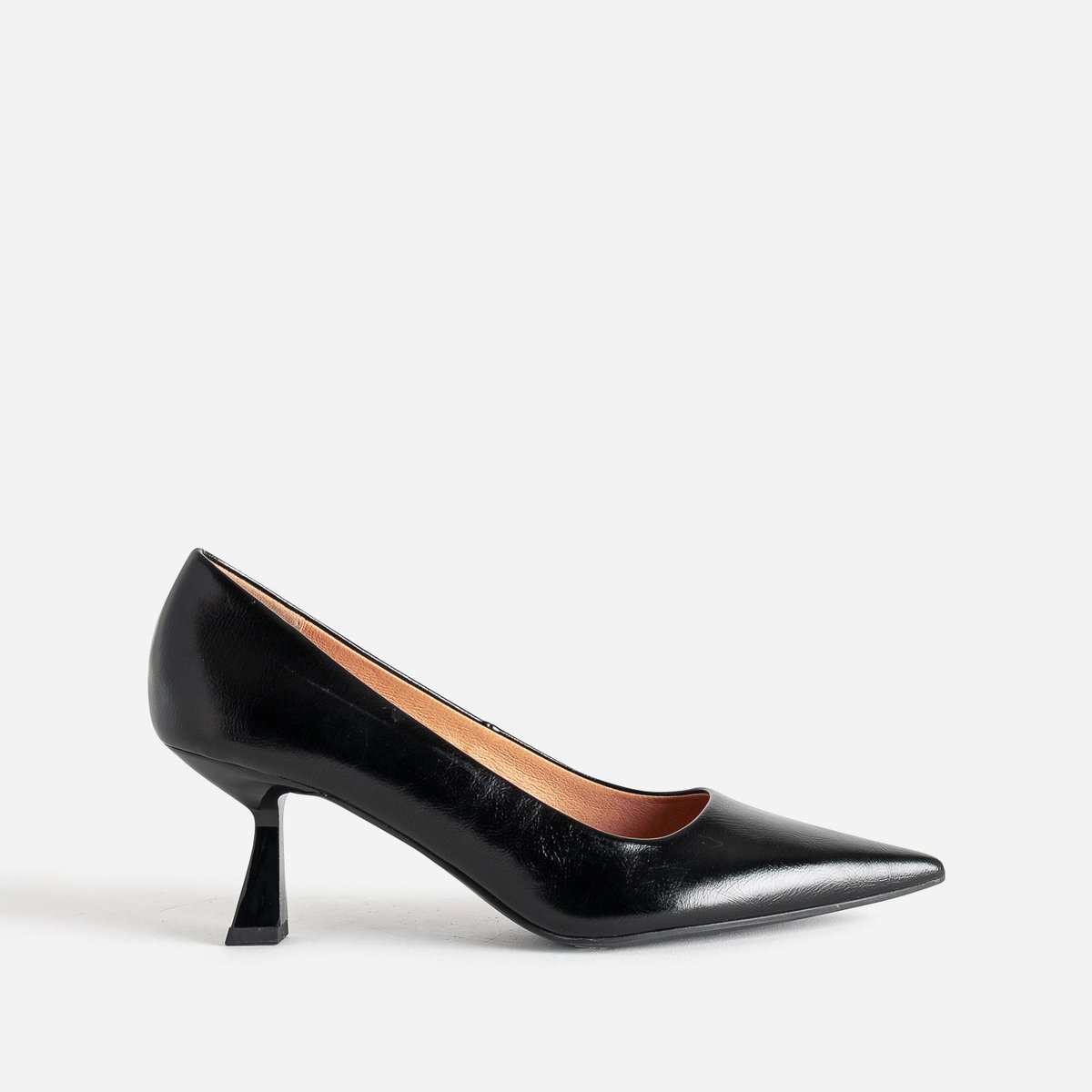 Escarpin URANUS noir, TEXTO