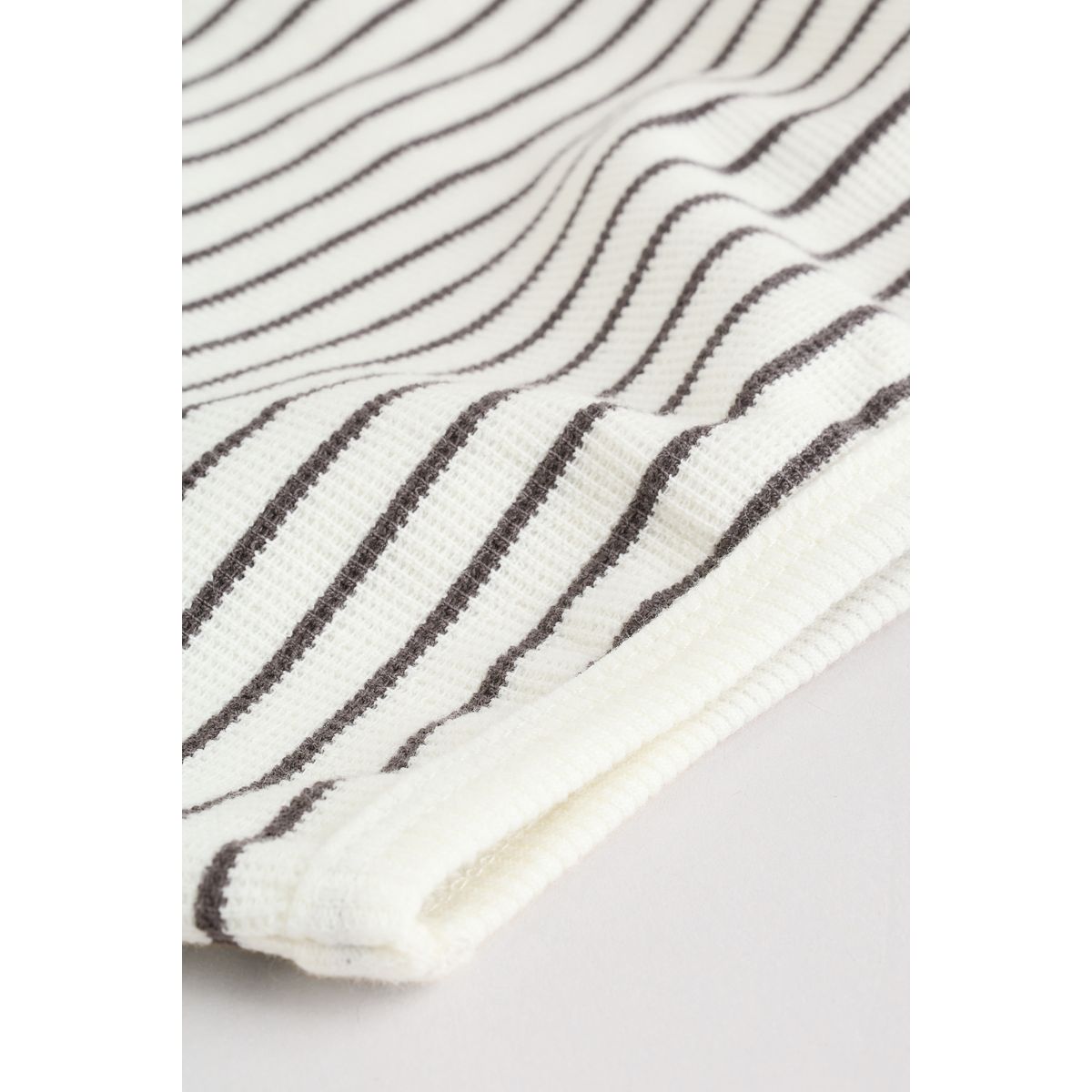 T-shirt à manches longues pour bébé, lot de 4 mono stripe, NEXT