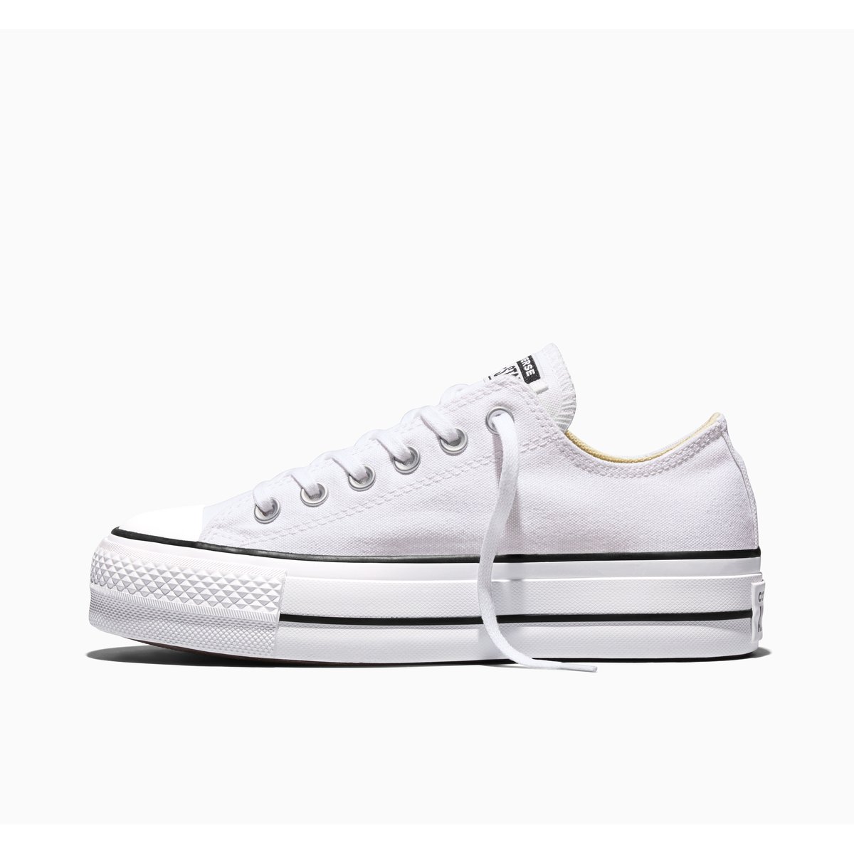 Baskets CHUCK TAYLOR ALL STAR LIFT PLATFORM CANVAS white/black, CONVERSE