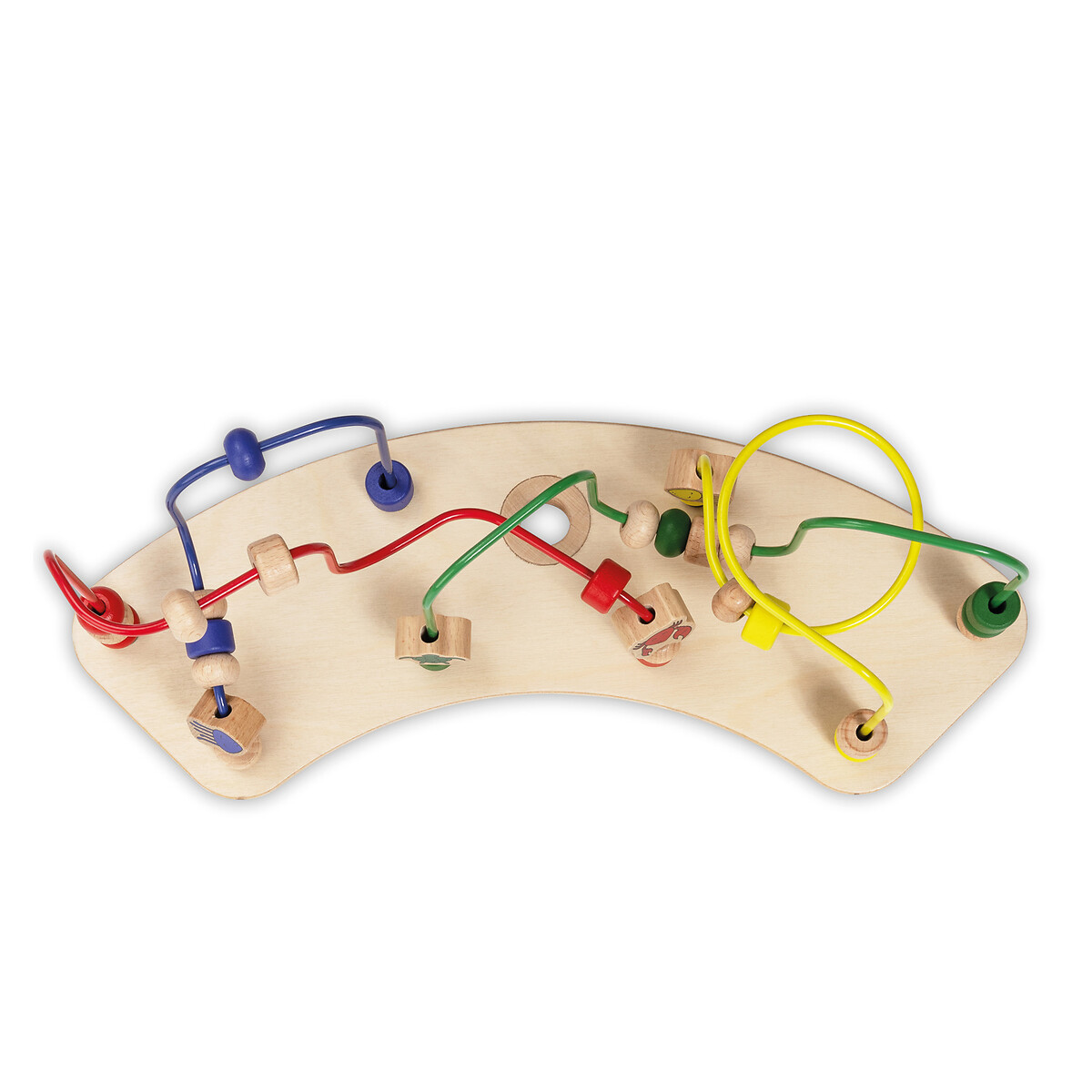 Play Moving Wooden Playset multi-coloured, HAUCK