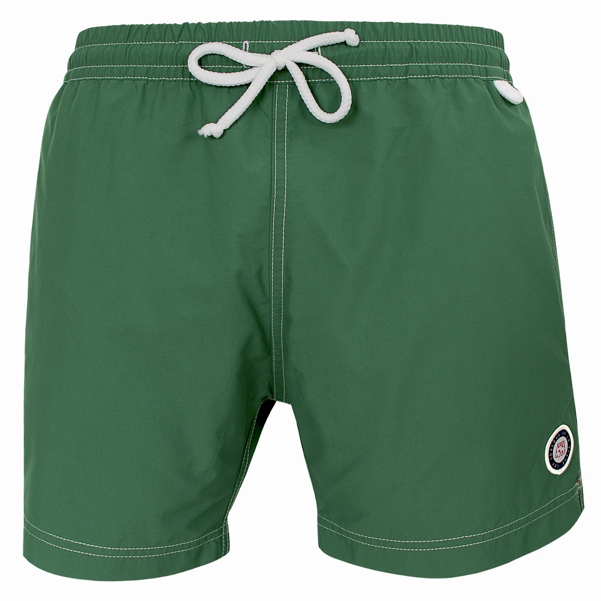 Short de bain MONTAUK 2950 Classic fit vert foncé, LES LOULOUS DE LA PLAGE