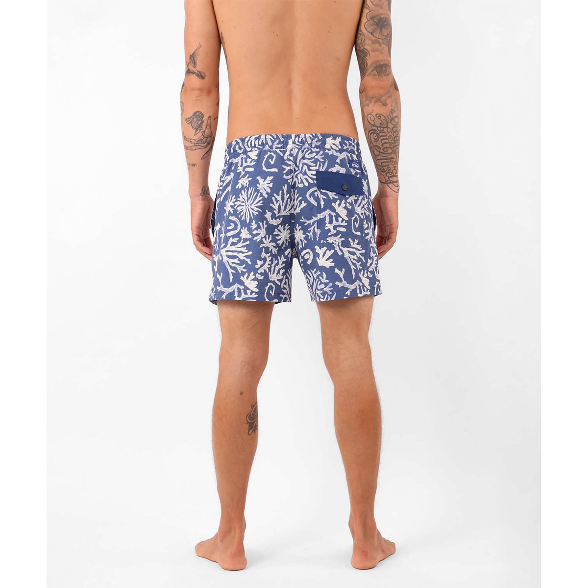 Beach short stretch effet lavé BARREL submarine, OXBOW