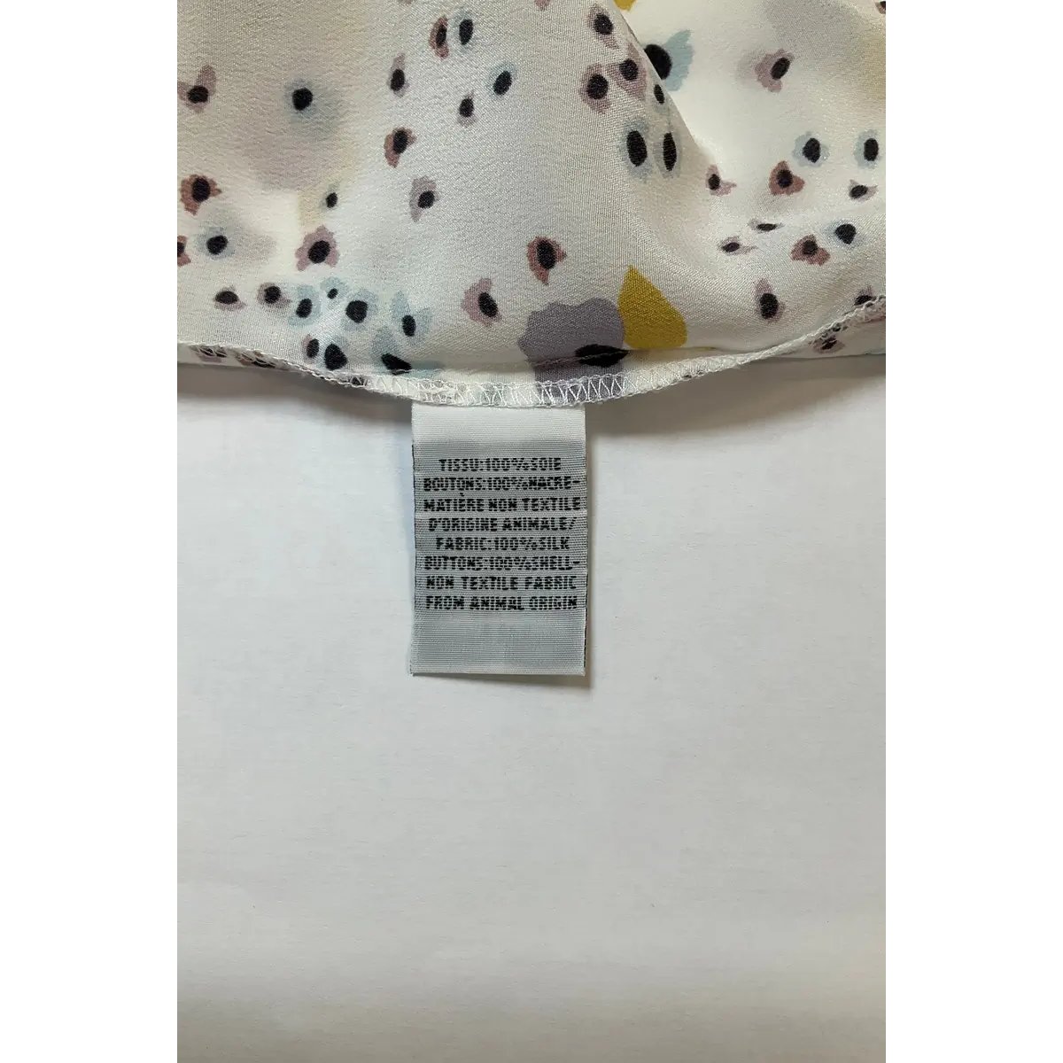 Chemise - Très Bon État blanc, ERIC BOMPARD