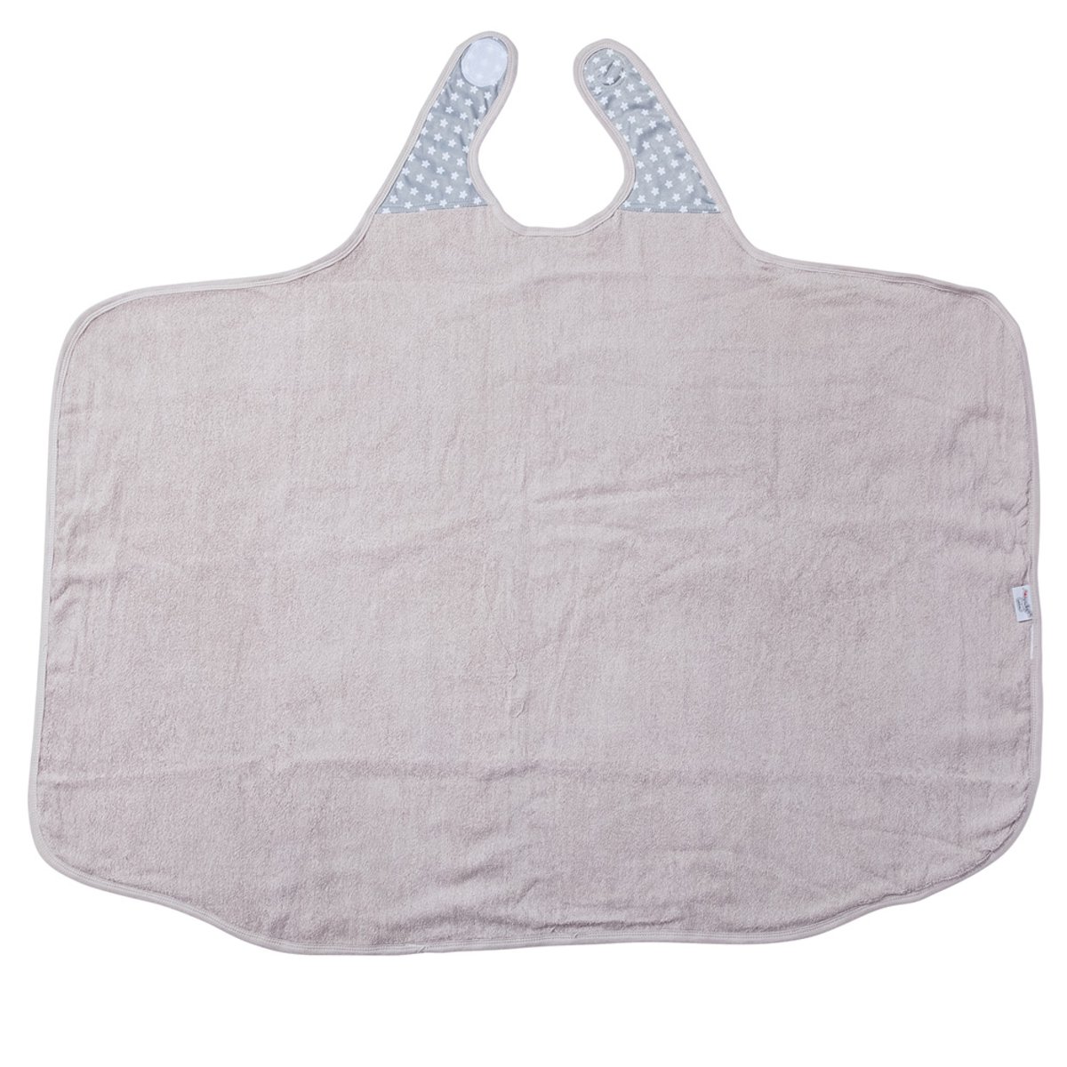 Cape de bain blanc, BABY TO LOVE
