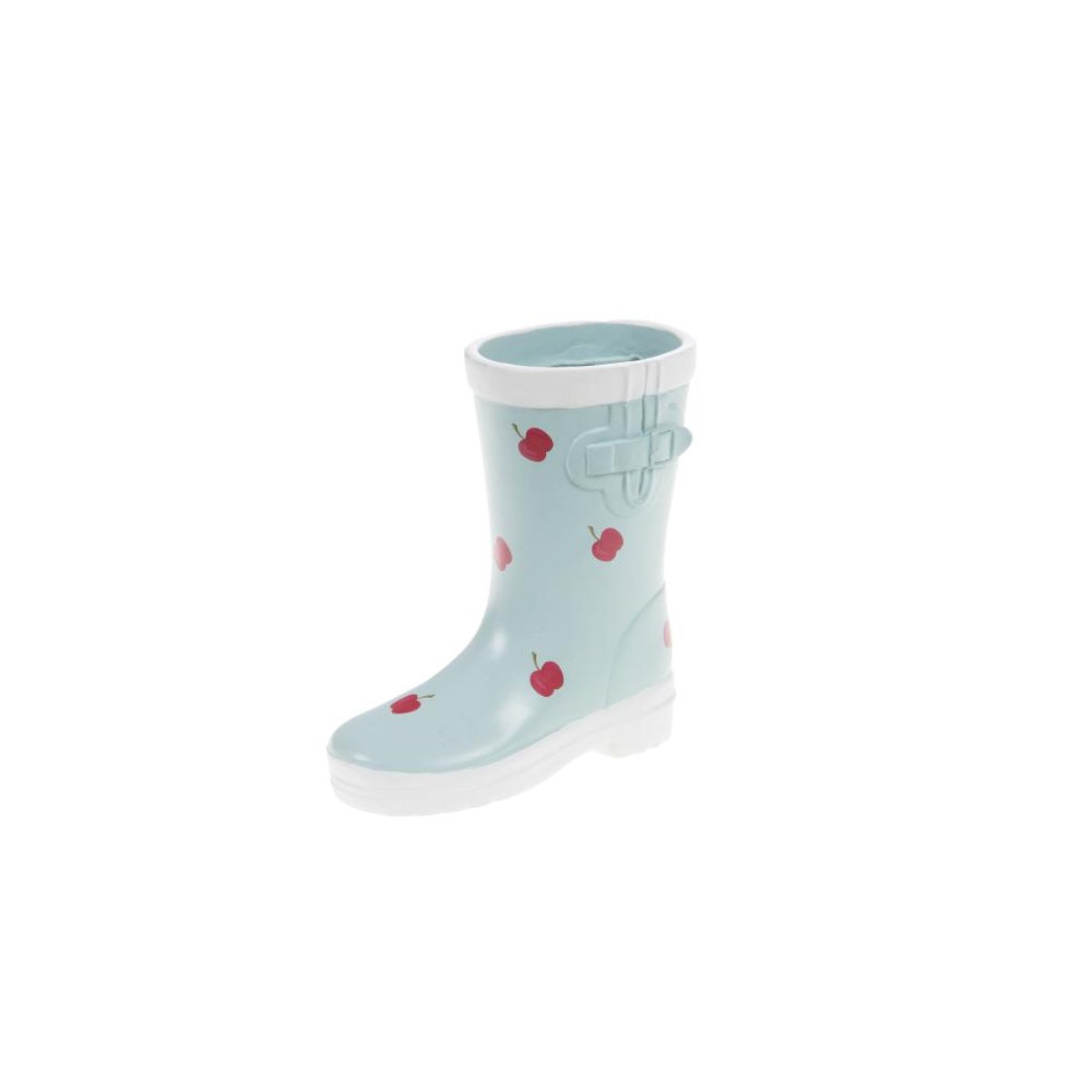 Cache pot botte pomme bleu, AMADEUS