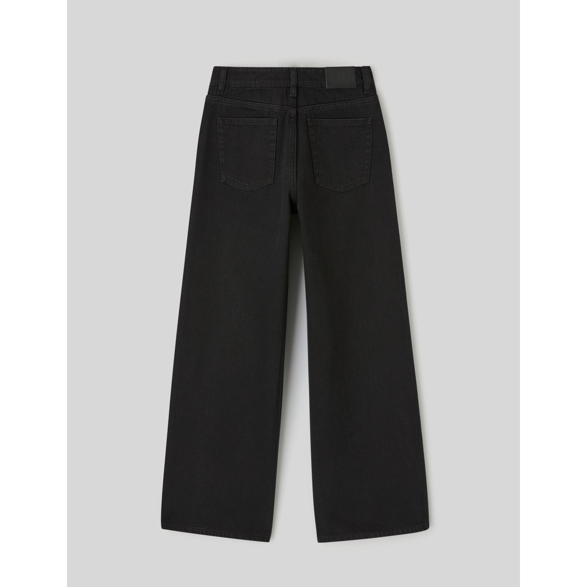 Jean wide leg à strass noir, BZB
