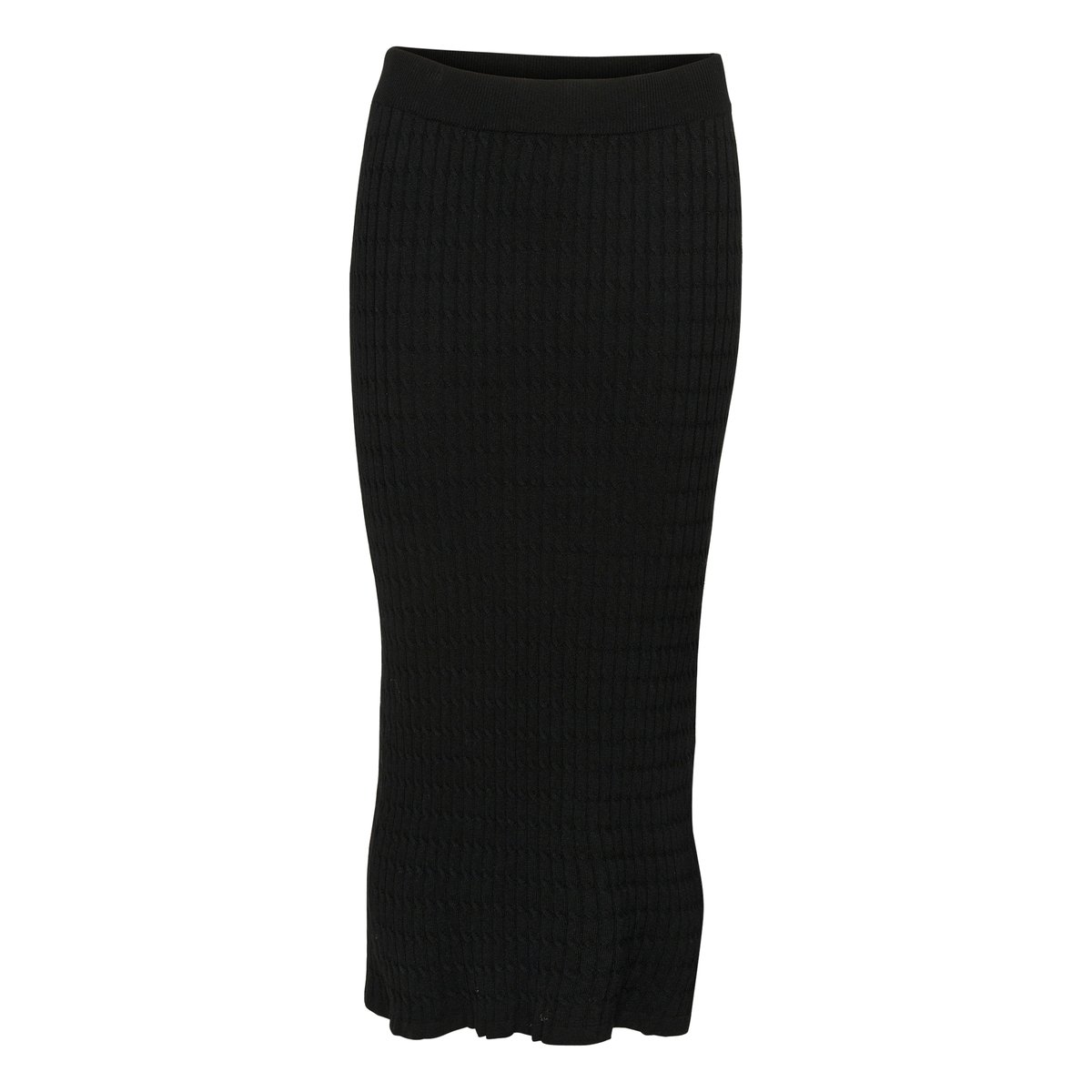 Skirt noir, KAFFE