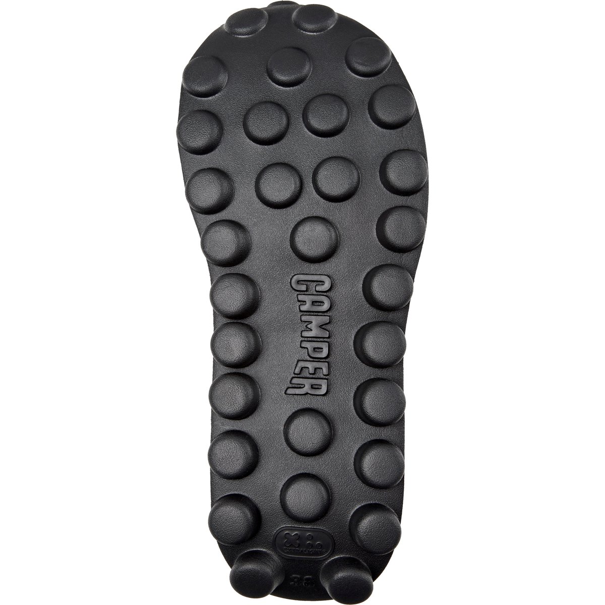 Baskets Pelotissima by Sunnei Technical Textile noir gris 006, CAMPER