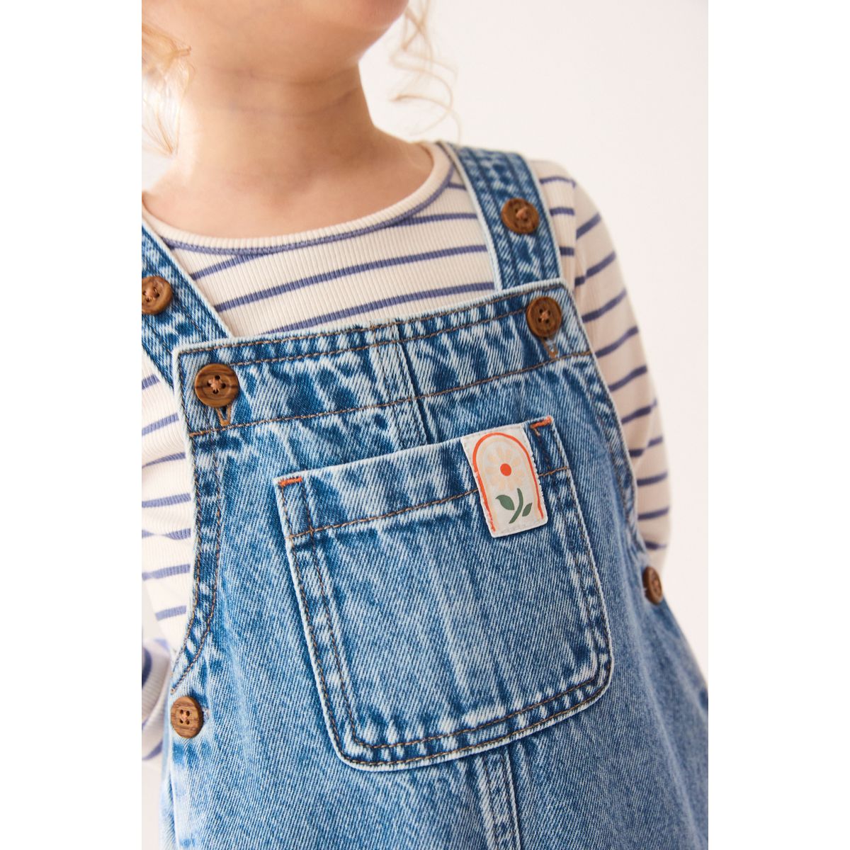 Salopette en jean jean, NEXT