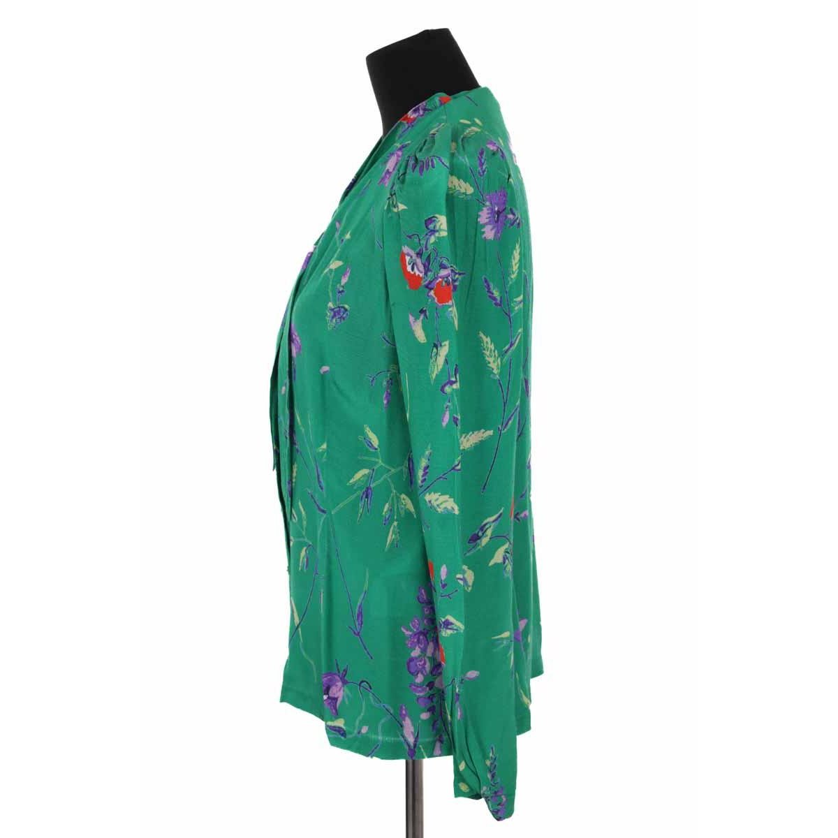 Chemise - Très Bon État vert, MAJE