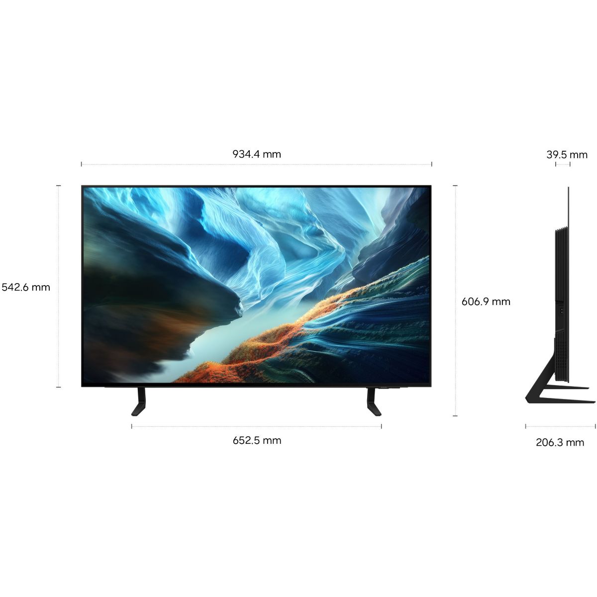 TV OLED TQ42S92H (2026) 42" (105 cm) 4K - Expérience Gaming, Smart TV avec IA, anti-reflet couleur unique, SAMSUNG