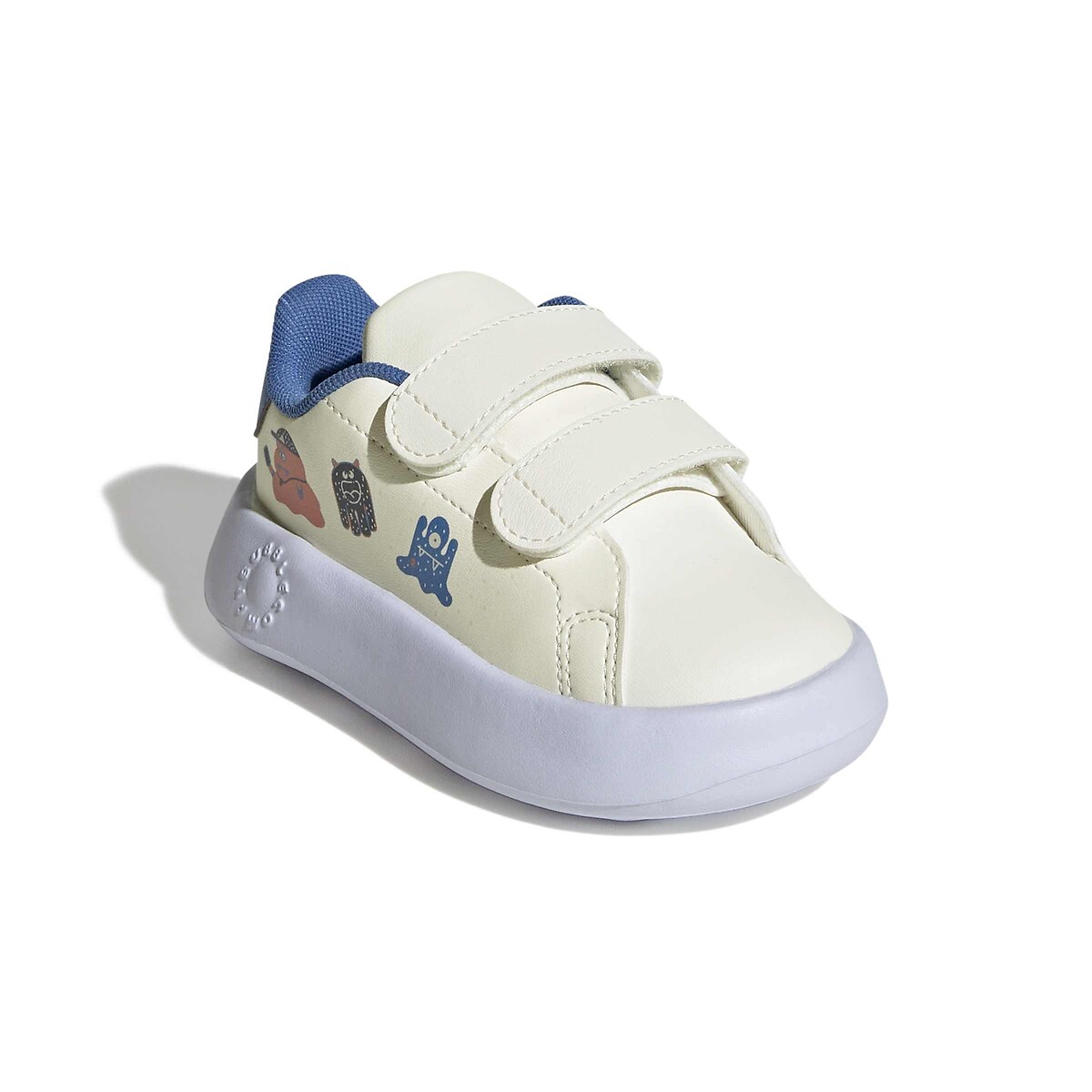 Baskets ADVANTAGE blanc imprimé, ADIDAS SPORTSWEAR