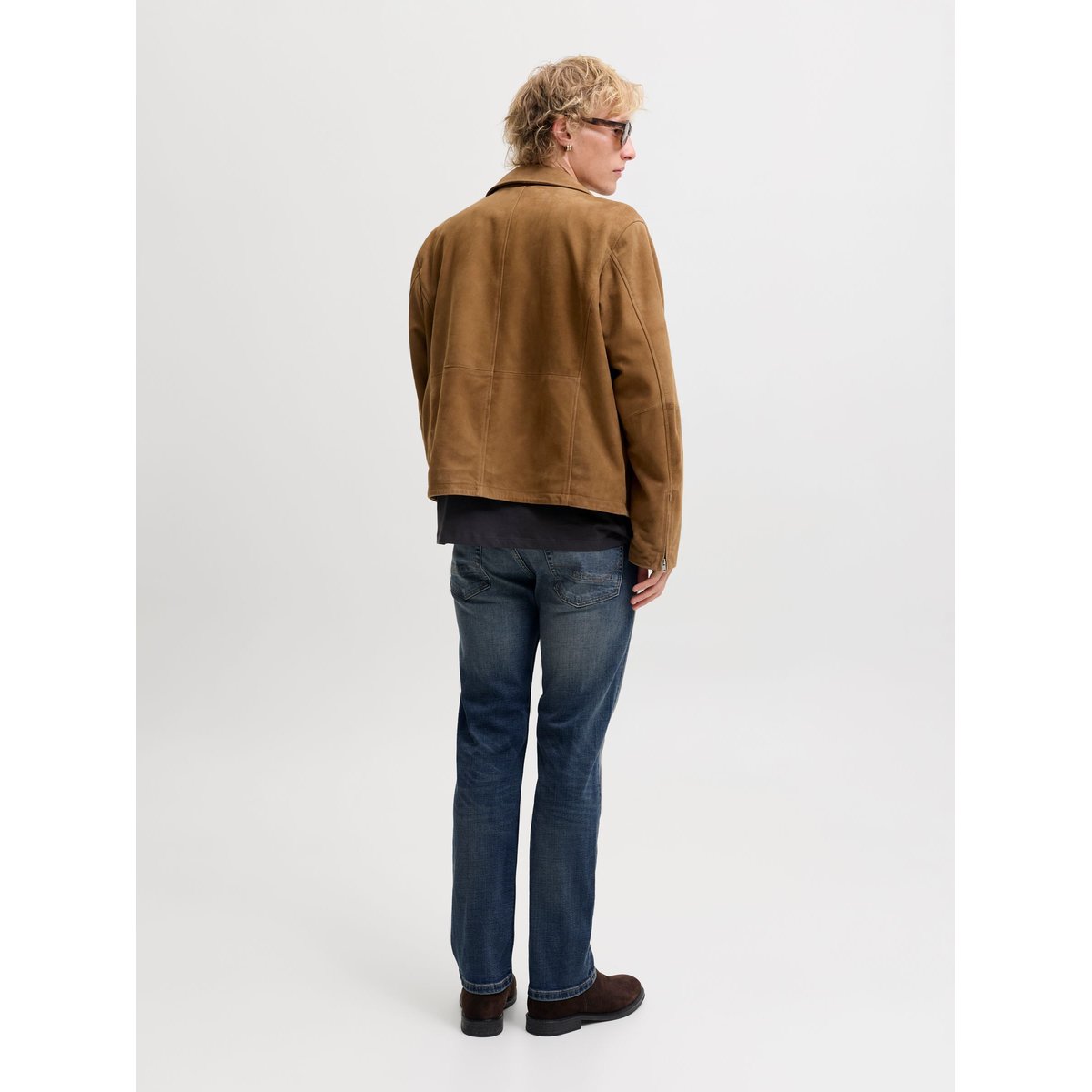 Jean Coupe Décontractée blue denim, JACK & JONES