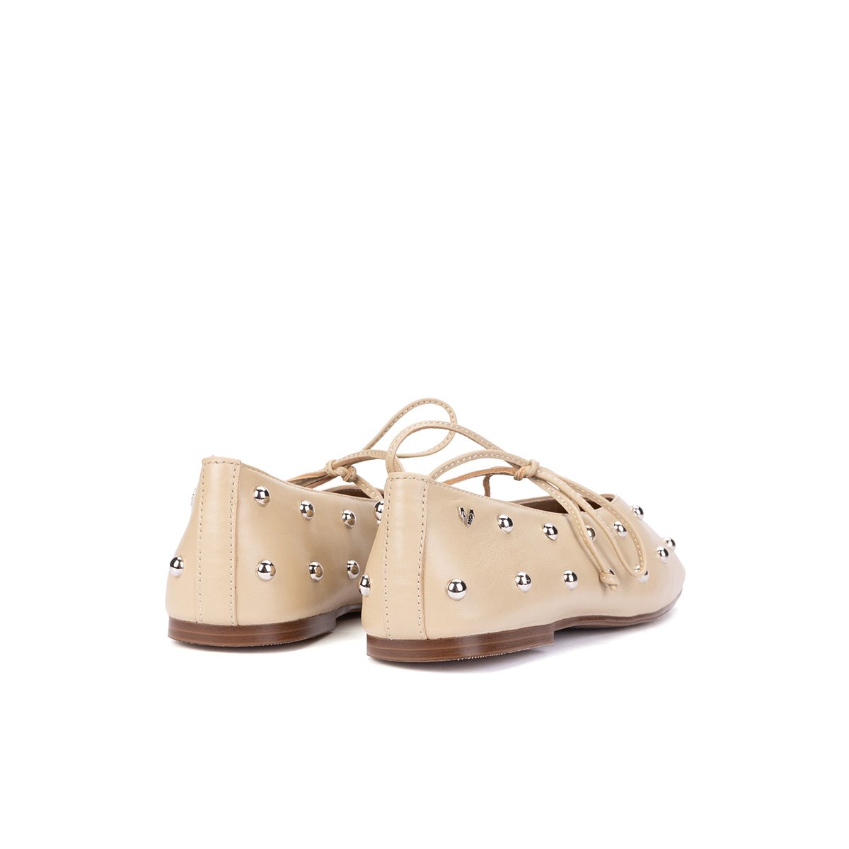 Ballerines cuir Grenelle arena, MARTINELLI