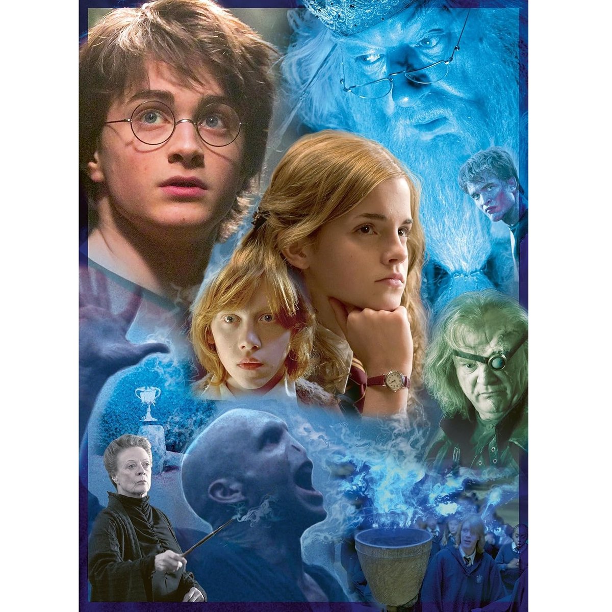 Puzzle Harry Potter à Poudlard 500 pcs blanc, RAVENSBURGER