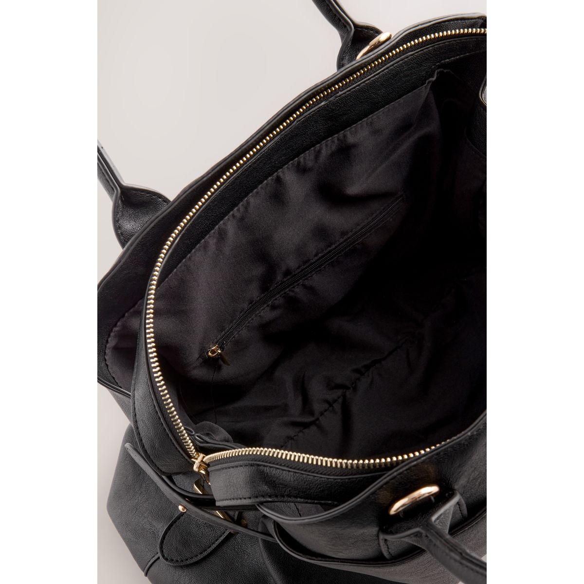 Ensemble pull maille et jogging noir, NEXT