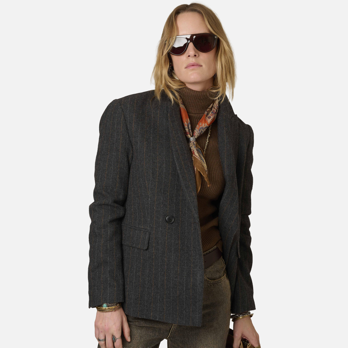 Veste VIDYA grey, MKT STUDIO