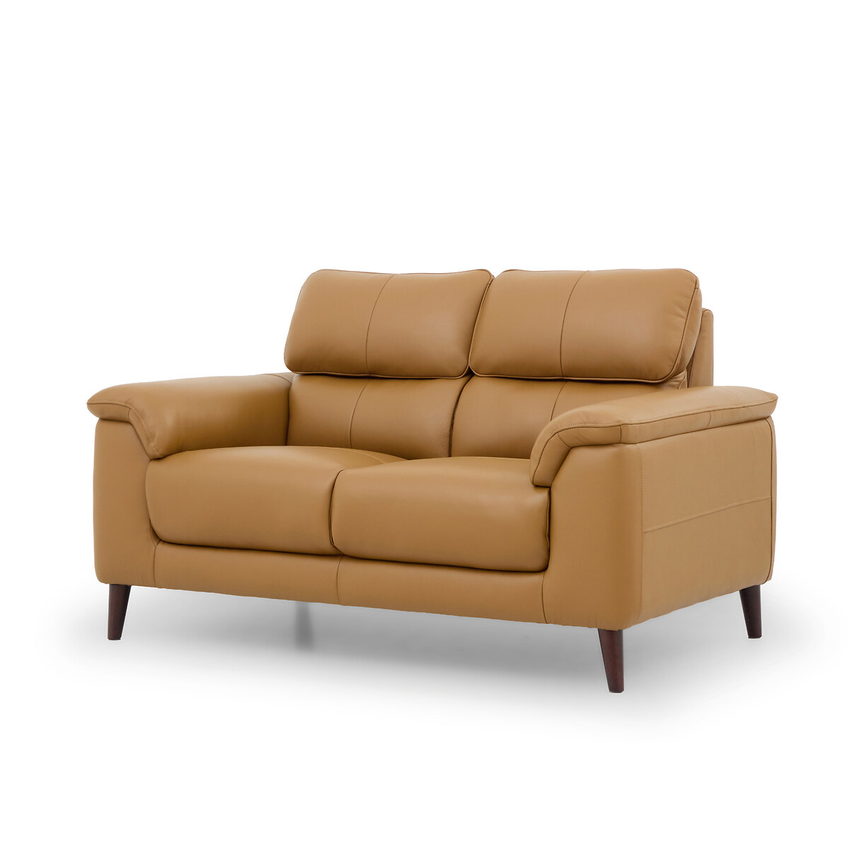 Margot Leather 2 Seater Sofa tan, ÉDITÉ