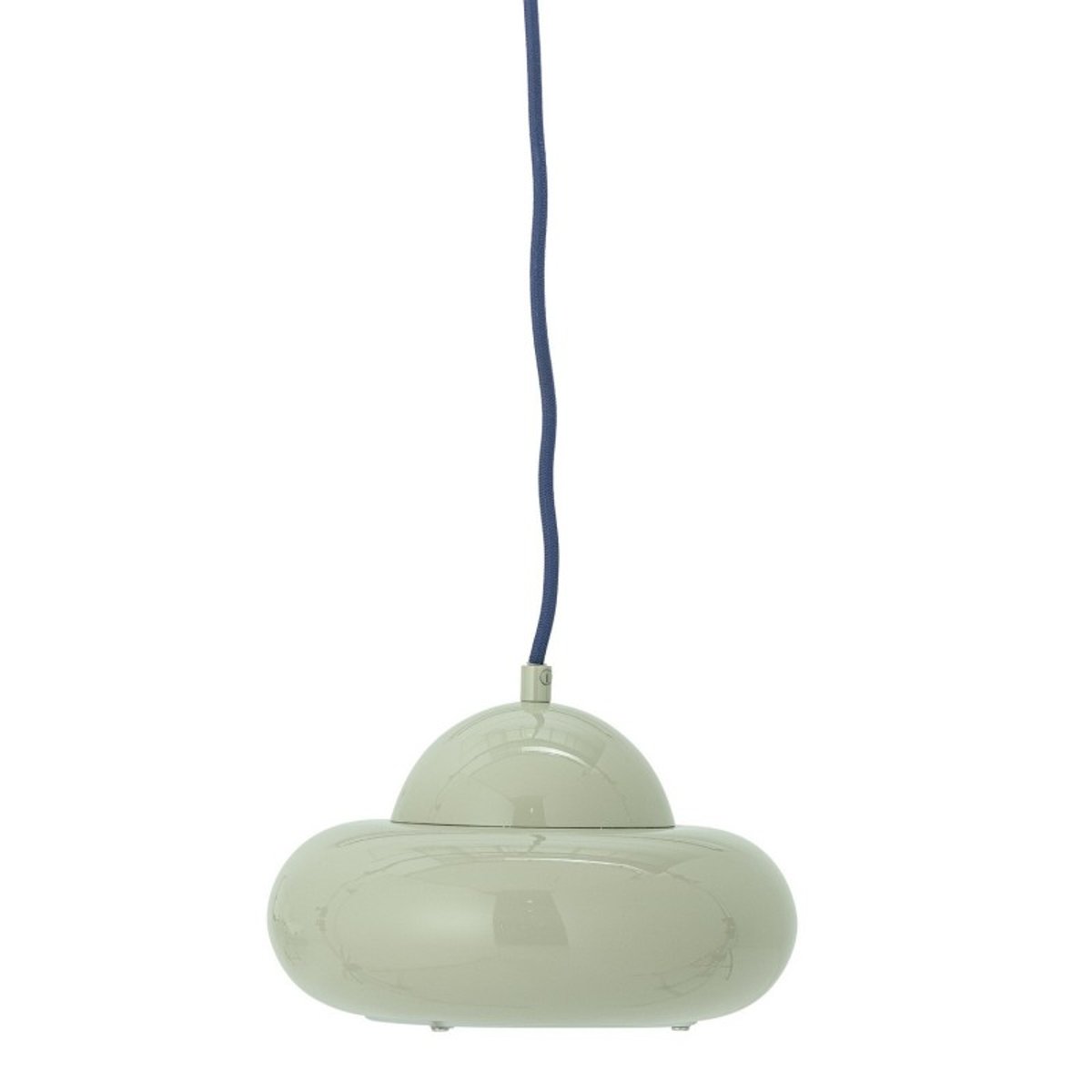 Lampe suspension design métal  Bubble vert jade, BLOOMINGVILLE