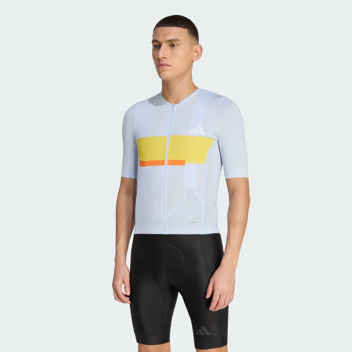 Maillot Cyclisme Tempo Neo Heritage Maillot Cyclisme Tempo Neo Heritage crystal sky, adidas Performance