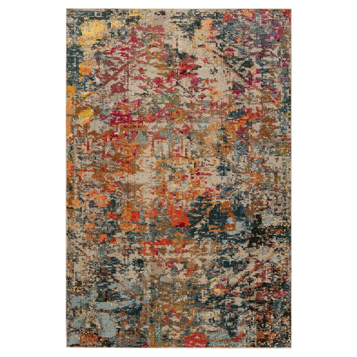 Tapis CASA multicouleur, BENUTA 