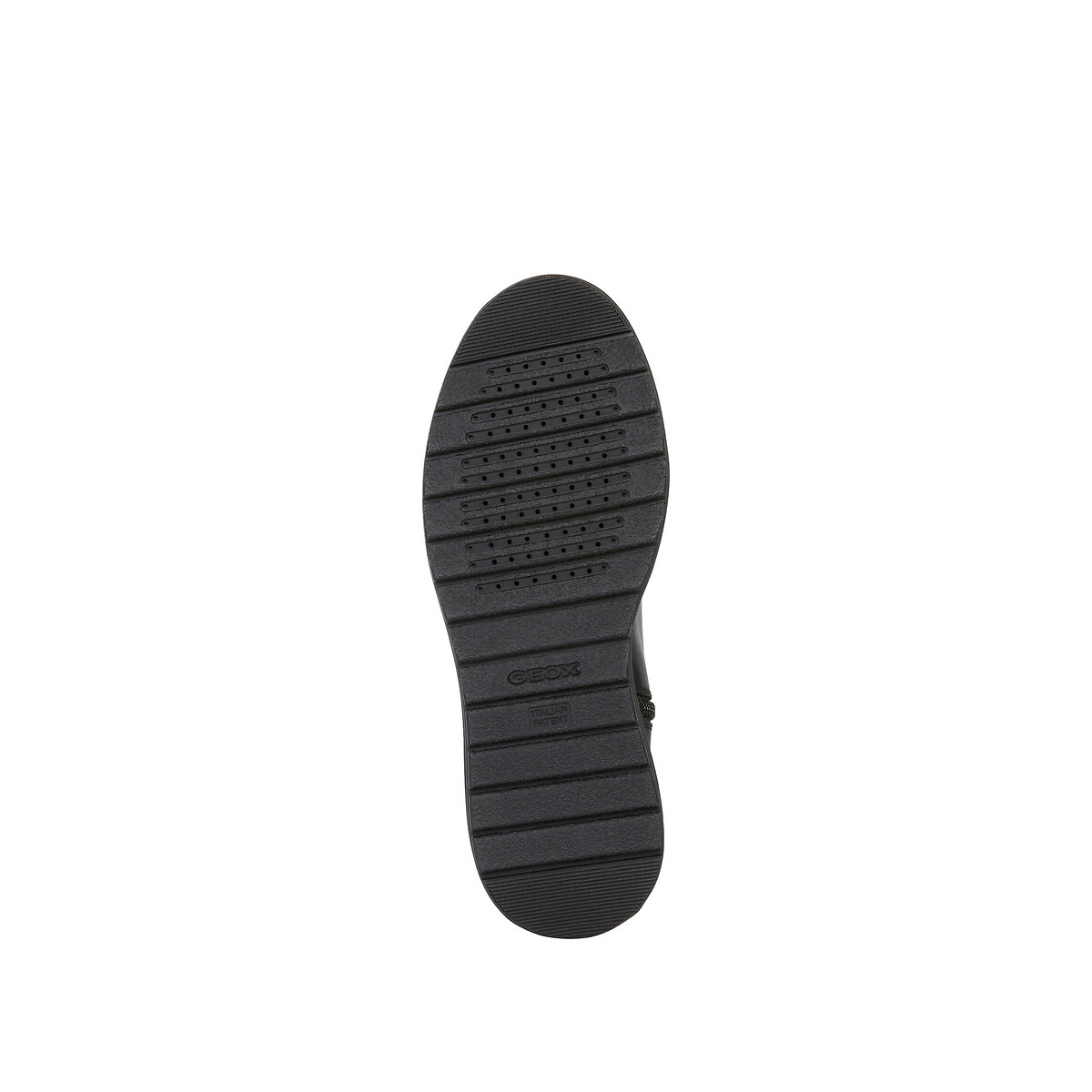 Boots cuir Phaolae noir, GEOX