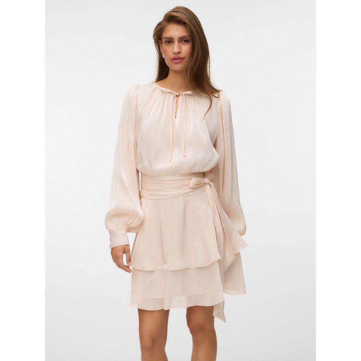 Robe white swan, VERO MODA