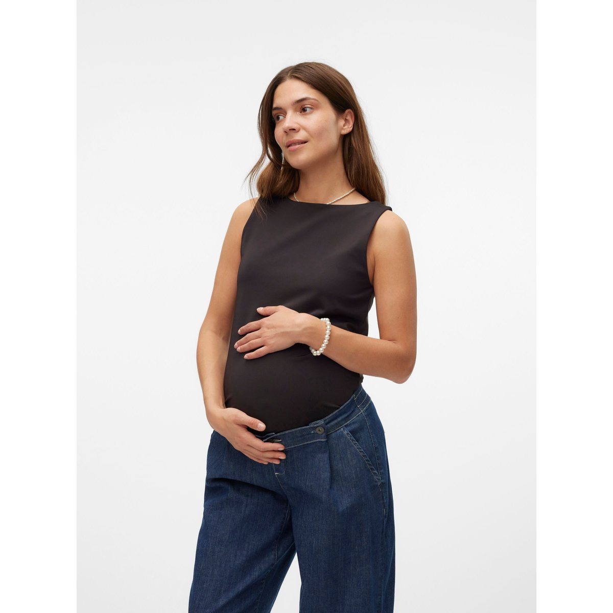 Top black 2, VERO MODA