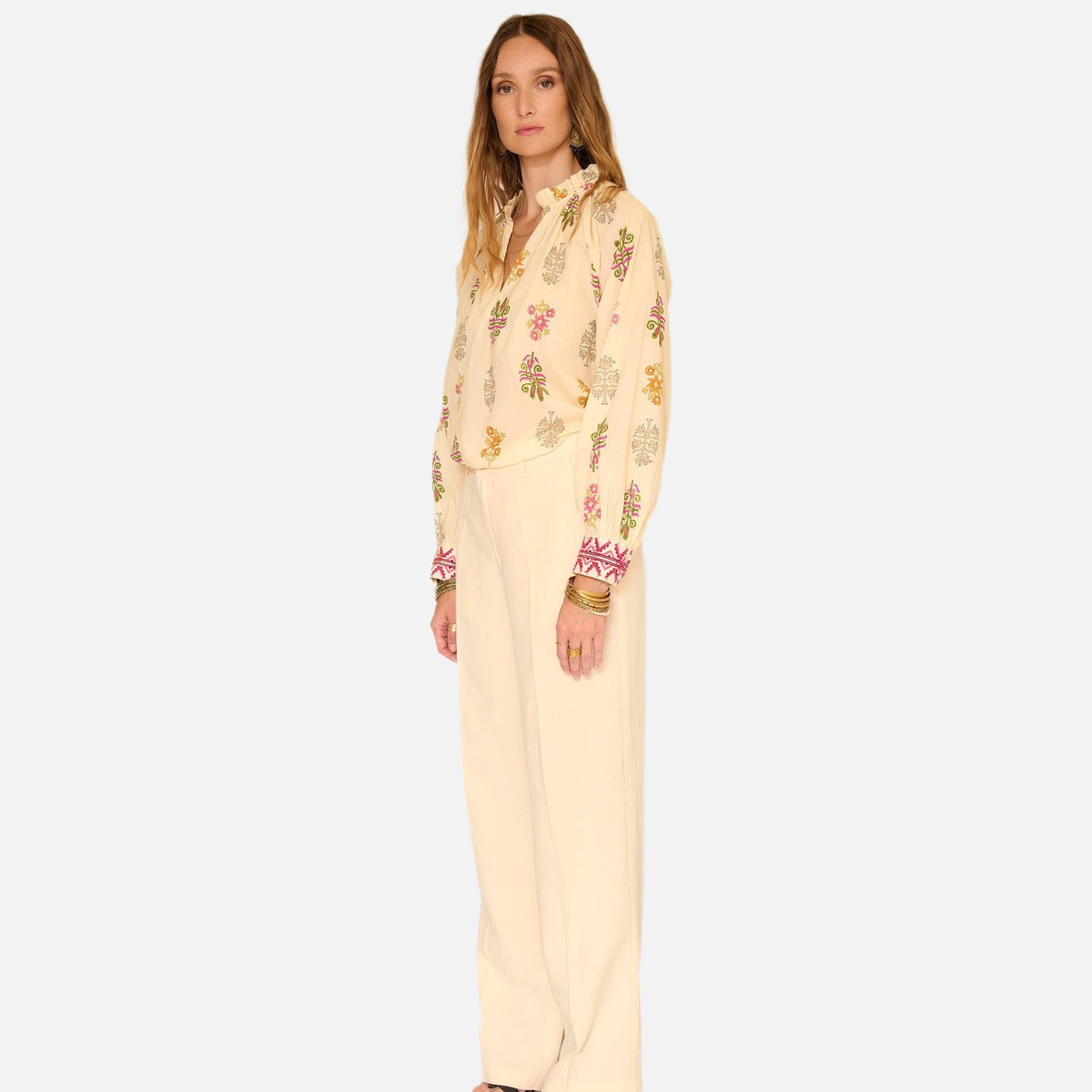 Pantalon PEYO 26s vanille, MKT STUDIO
