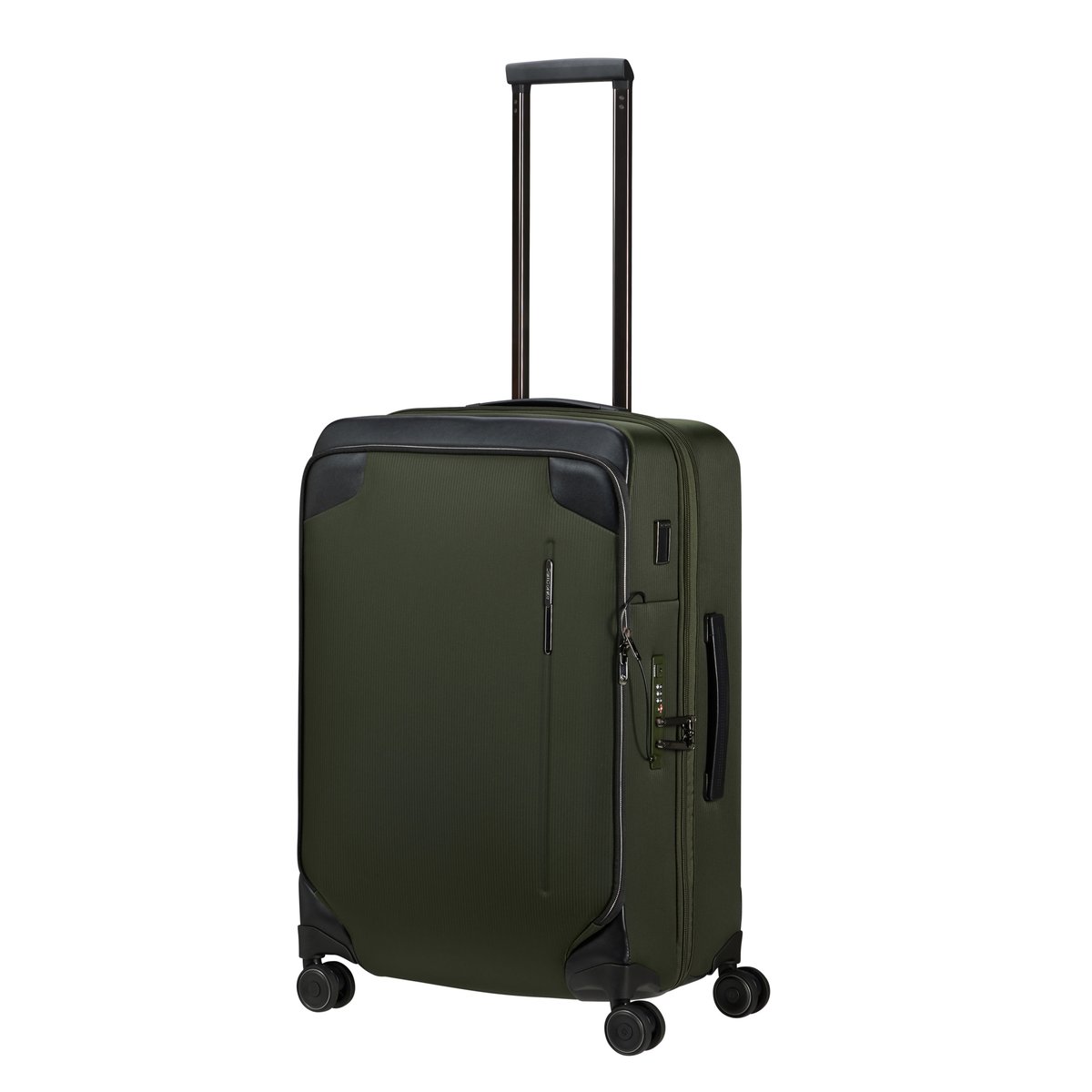 Splendix valise 4 roues taille M green/black, SAMSONITE