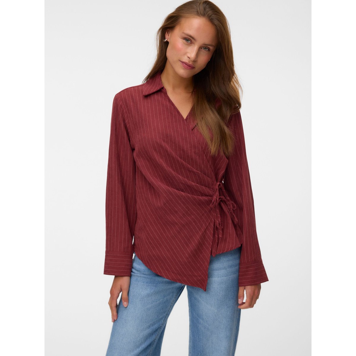 Chemise russet brown, VERO MODA